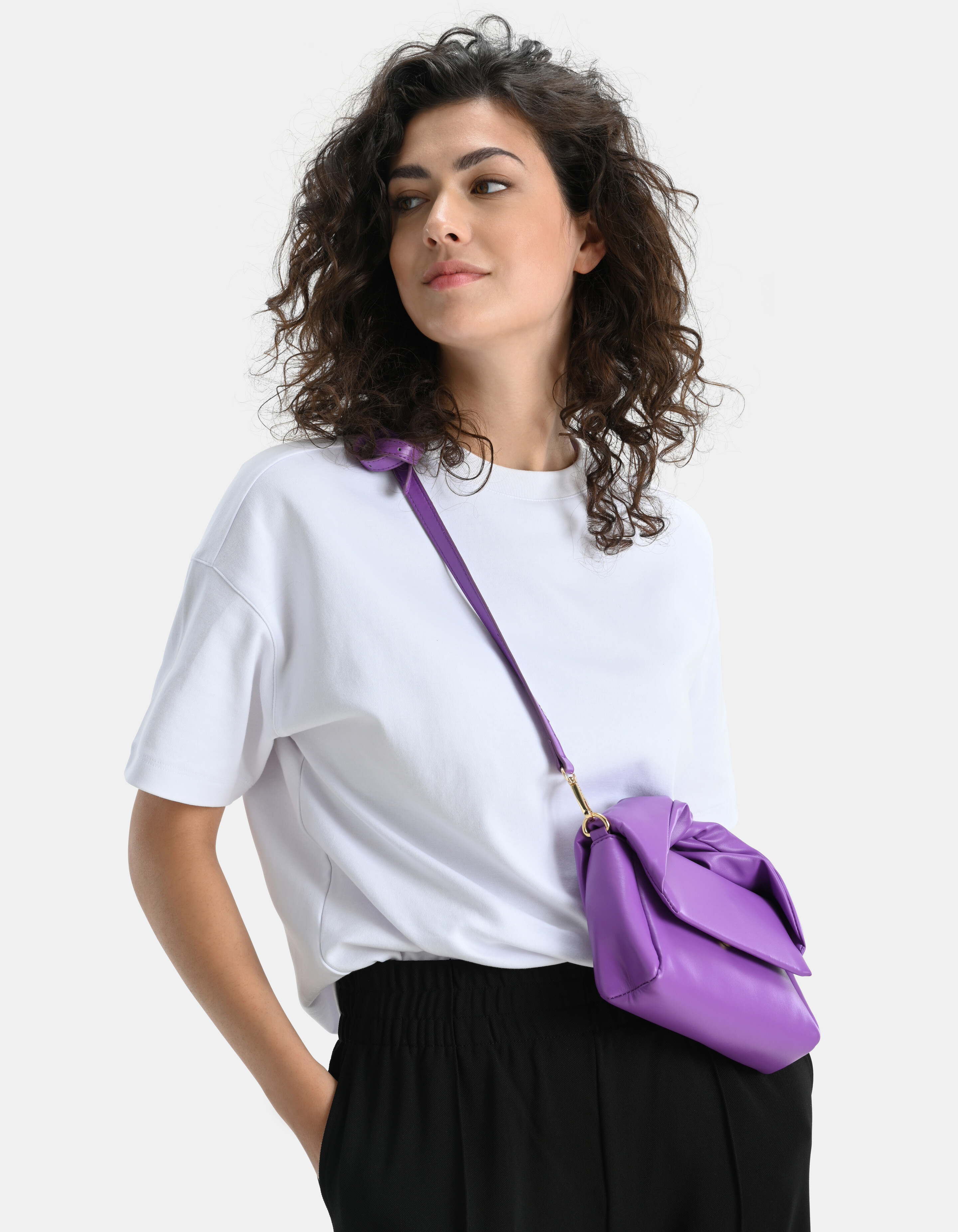 Kleine Tasche Lila SHOEBY ACCESSOIRES