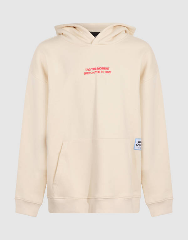 Sketch Hoodie Sand SHOEBY BOYS