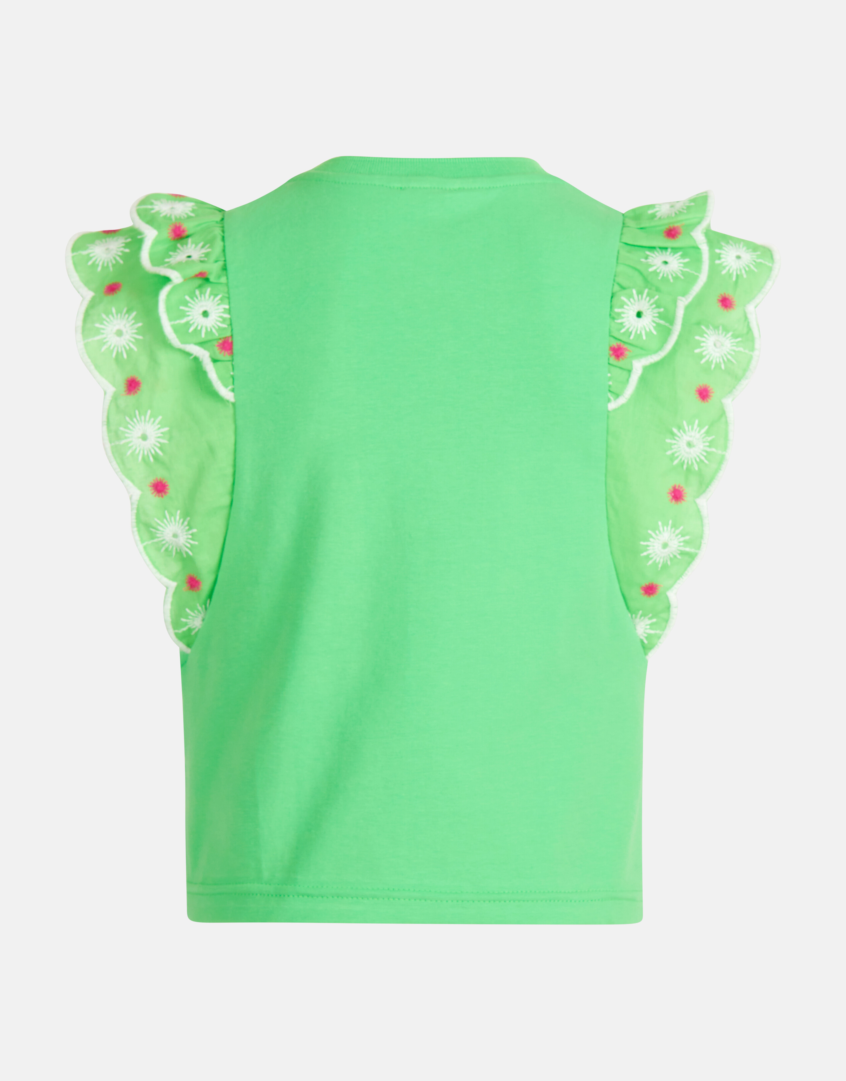 Stickerei Top Grün SHOEBY GIRLS