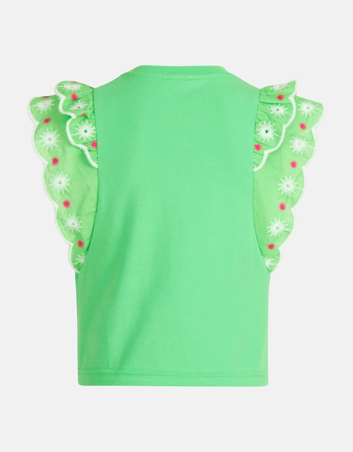 Stickerei Top Grün SHOEBY GIRLS