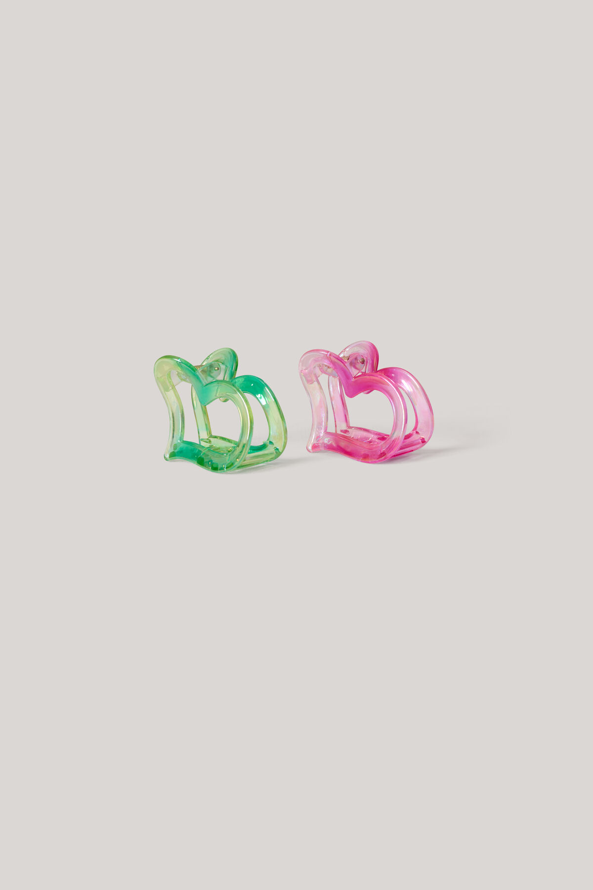 Herz Haarspangen Multicolour SHOEBY ACCESSOIRES