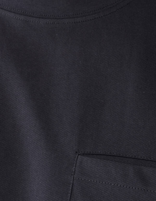 Pocket T-Shirt Schwarz SHOEBY MEN