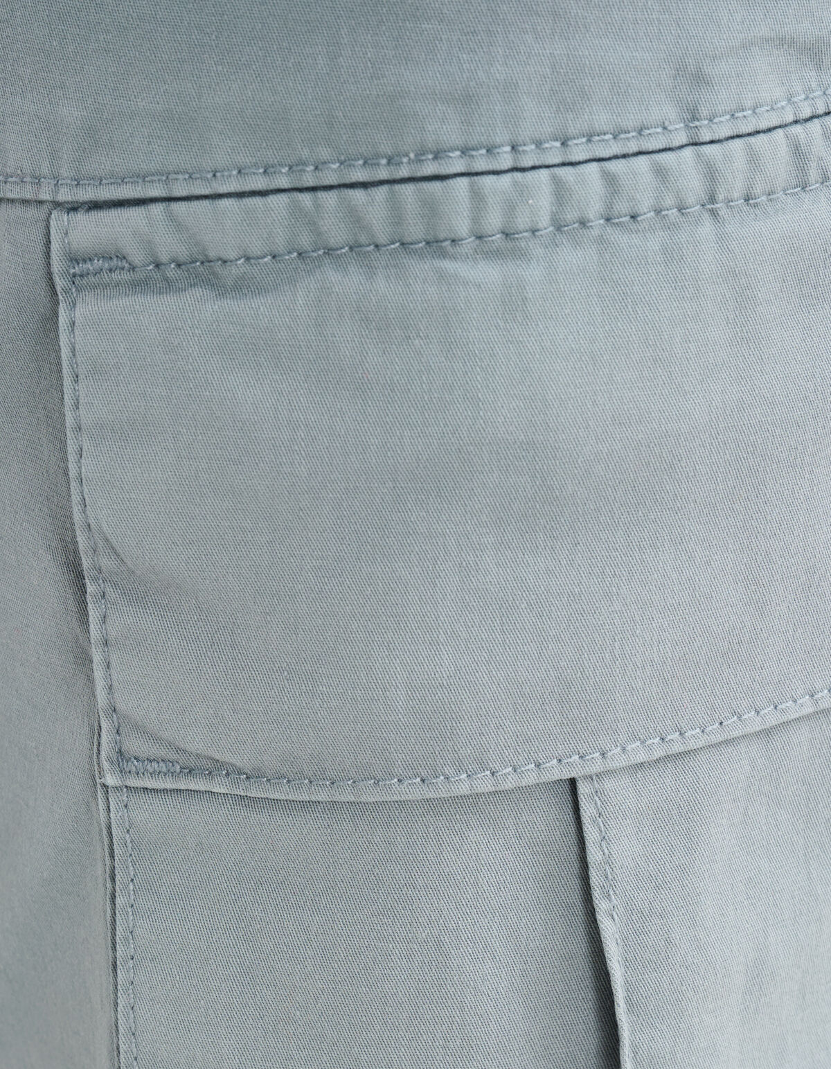 Cargohose Grau SHOEBY MEN