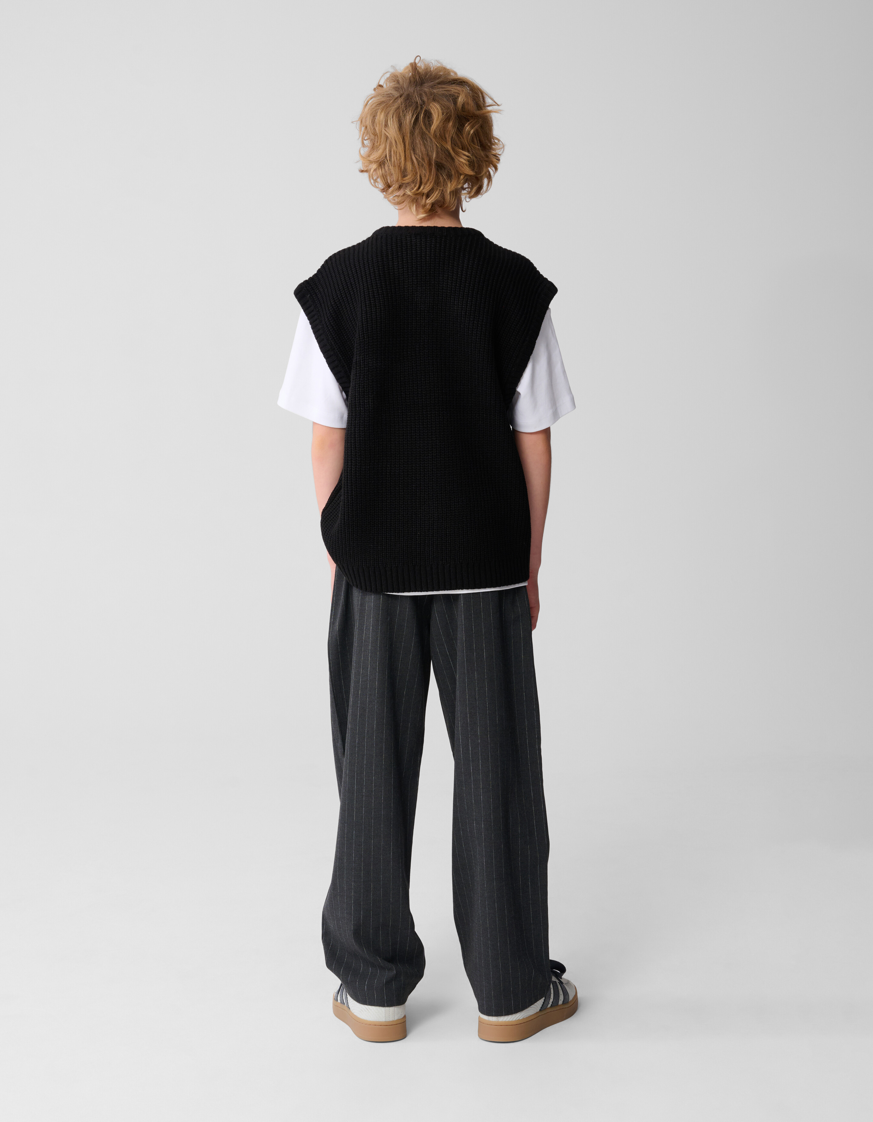 Strick Spencer Schwarz SHOEBY BOYS