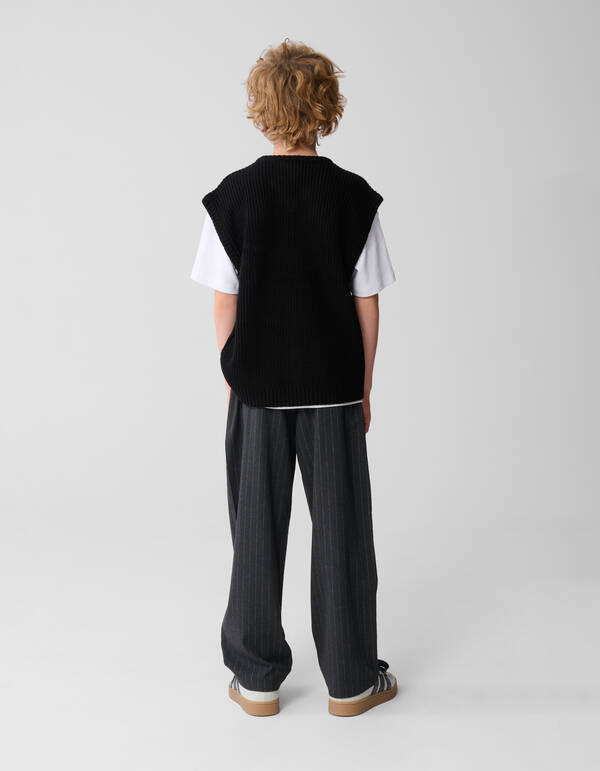 Strick Spencer Schwarz SHOEBY BOYS