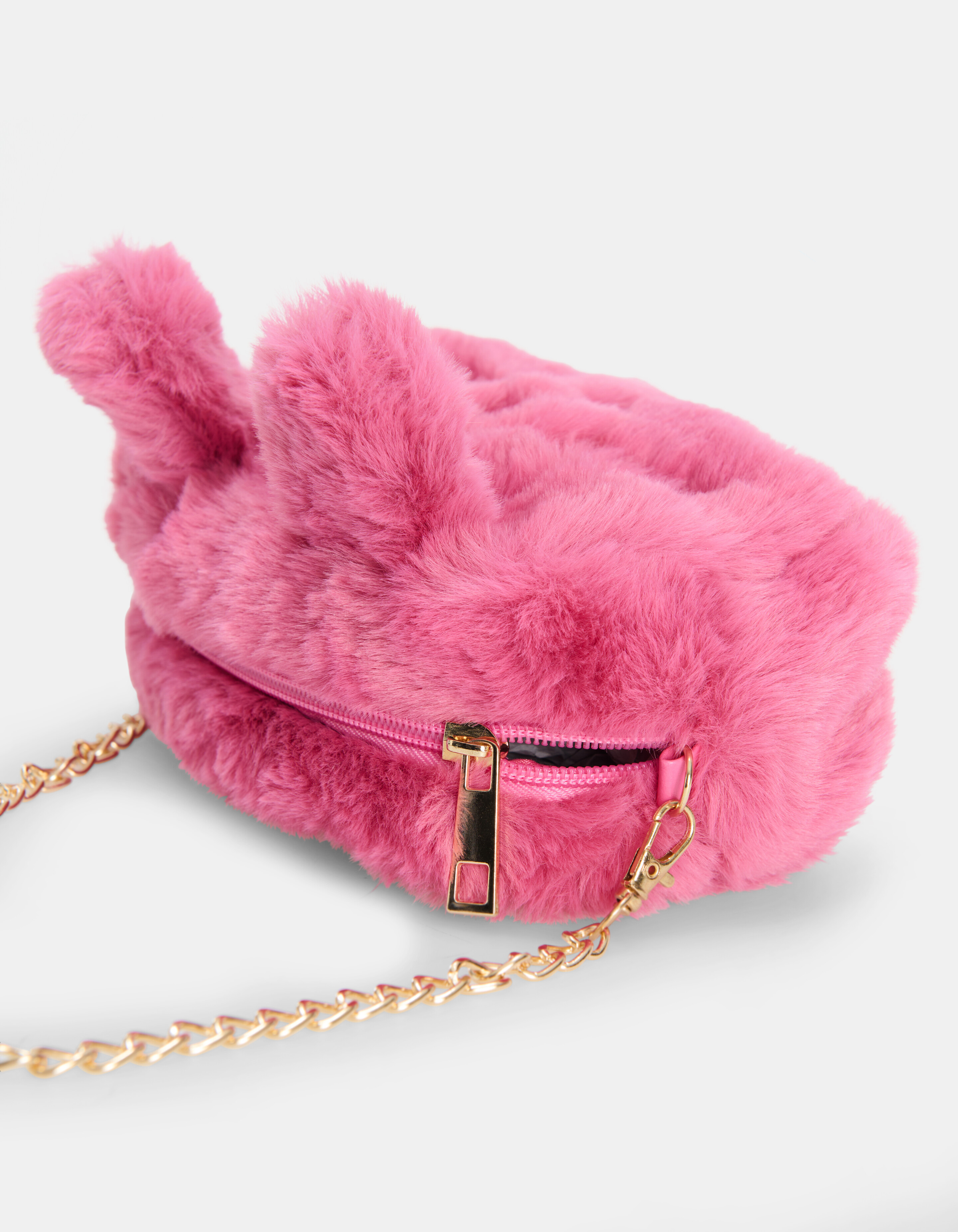 Kaninchenfell-Tasche SHOEBY ACCESSOIRES