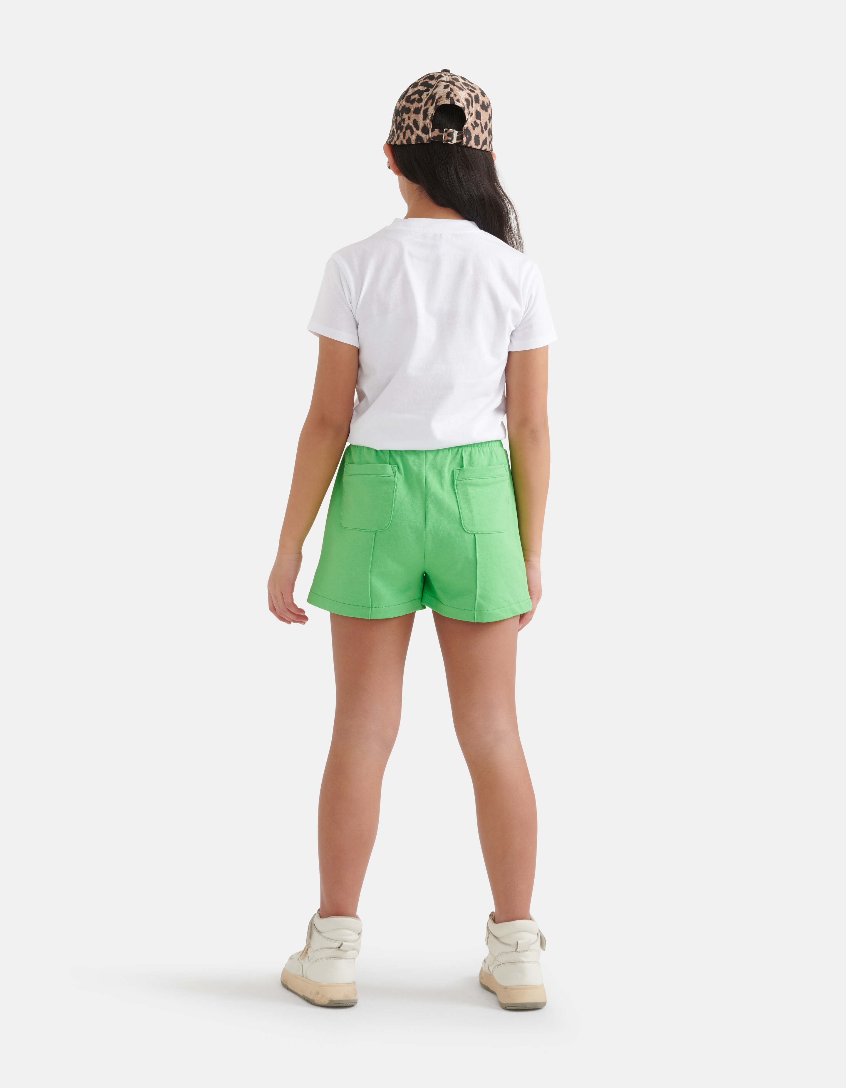 Artwork T-shirt Weiß SHOEBY GIRLS
