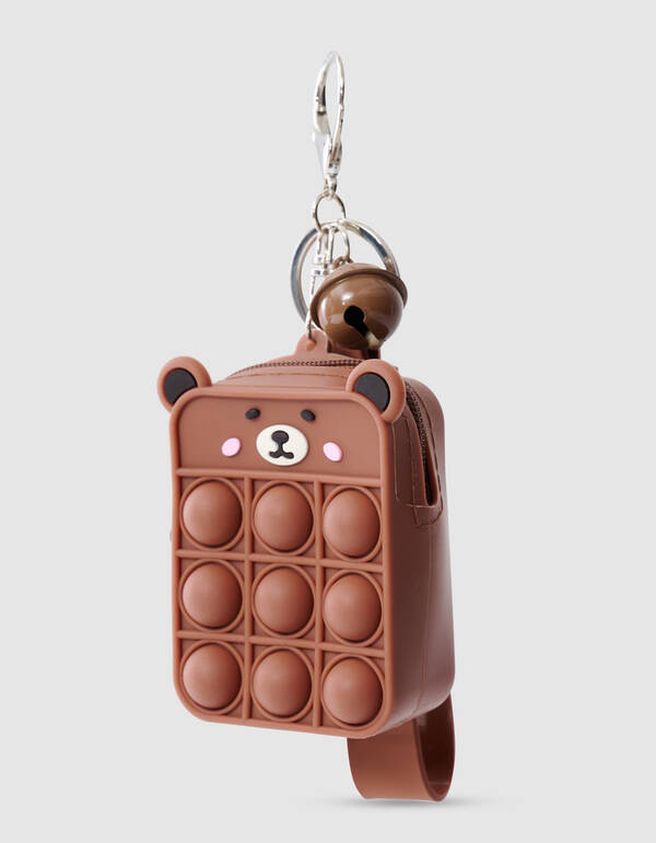 Bär Schlüsselanhänger Braun SHOEBY ACCESSOIRES