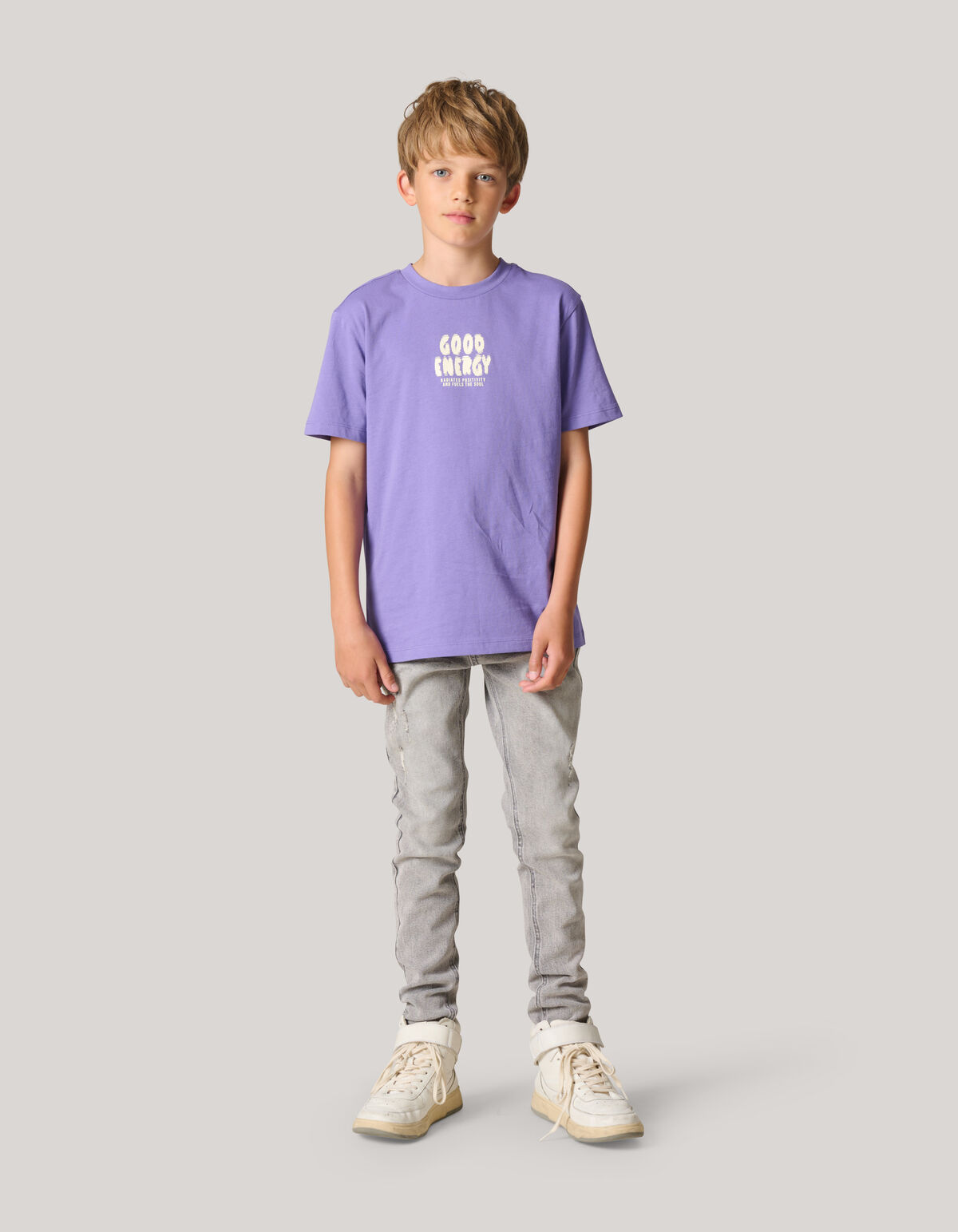 Artwork T-shirt Lila SHOEBY BOYS