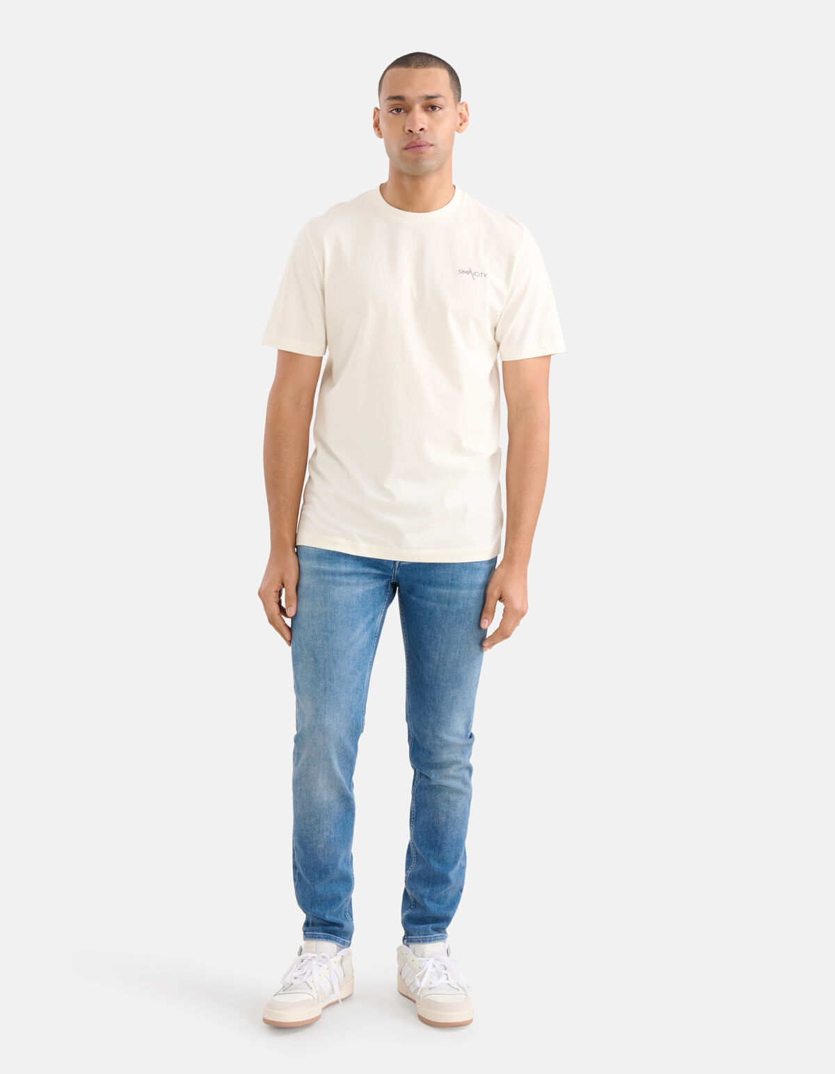 Slim Fit Jeans Mediumstone L30 SHOEBY MEN