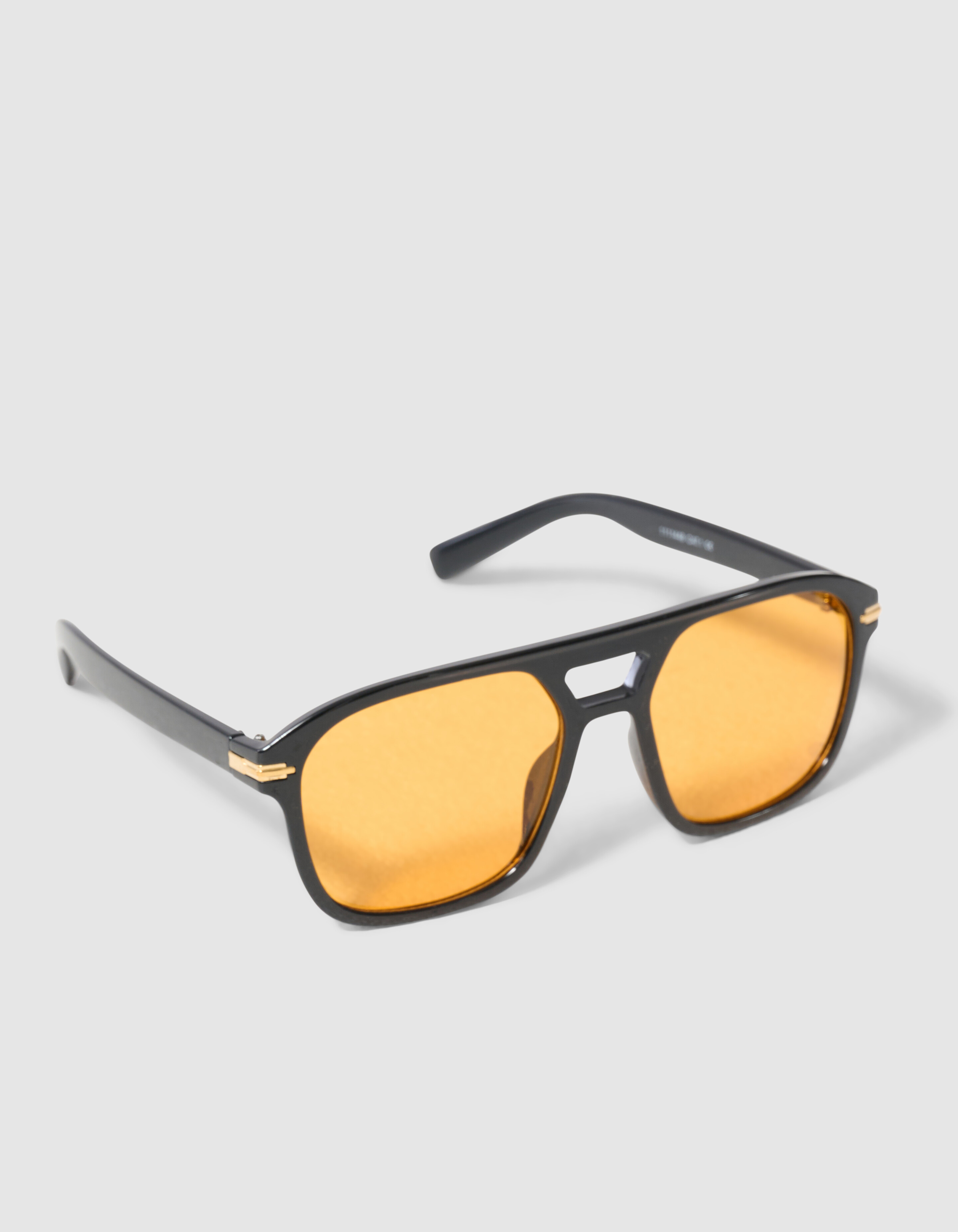 Aviator Sonnenbrille Schwarz SHOEBY ACCESSOIRES