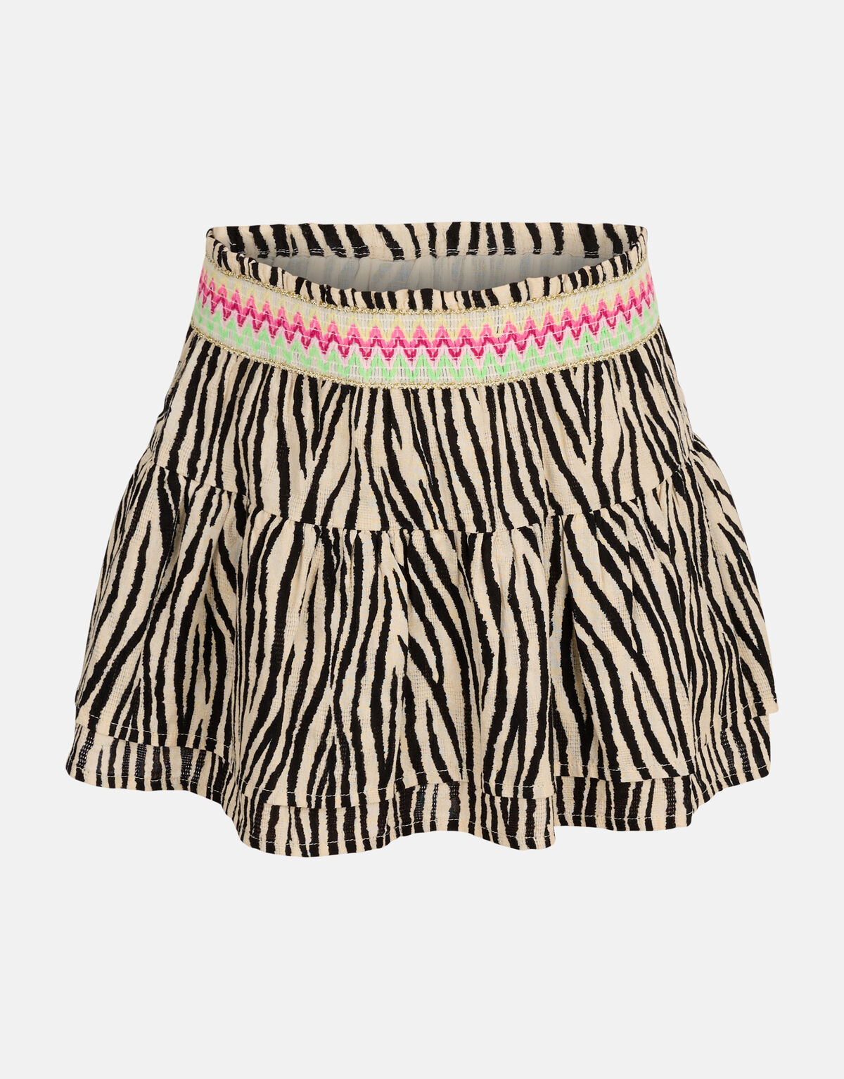 Zebra-Rock Schwarz/ Off-white SHOEBY GIRLS