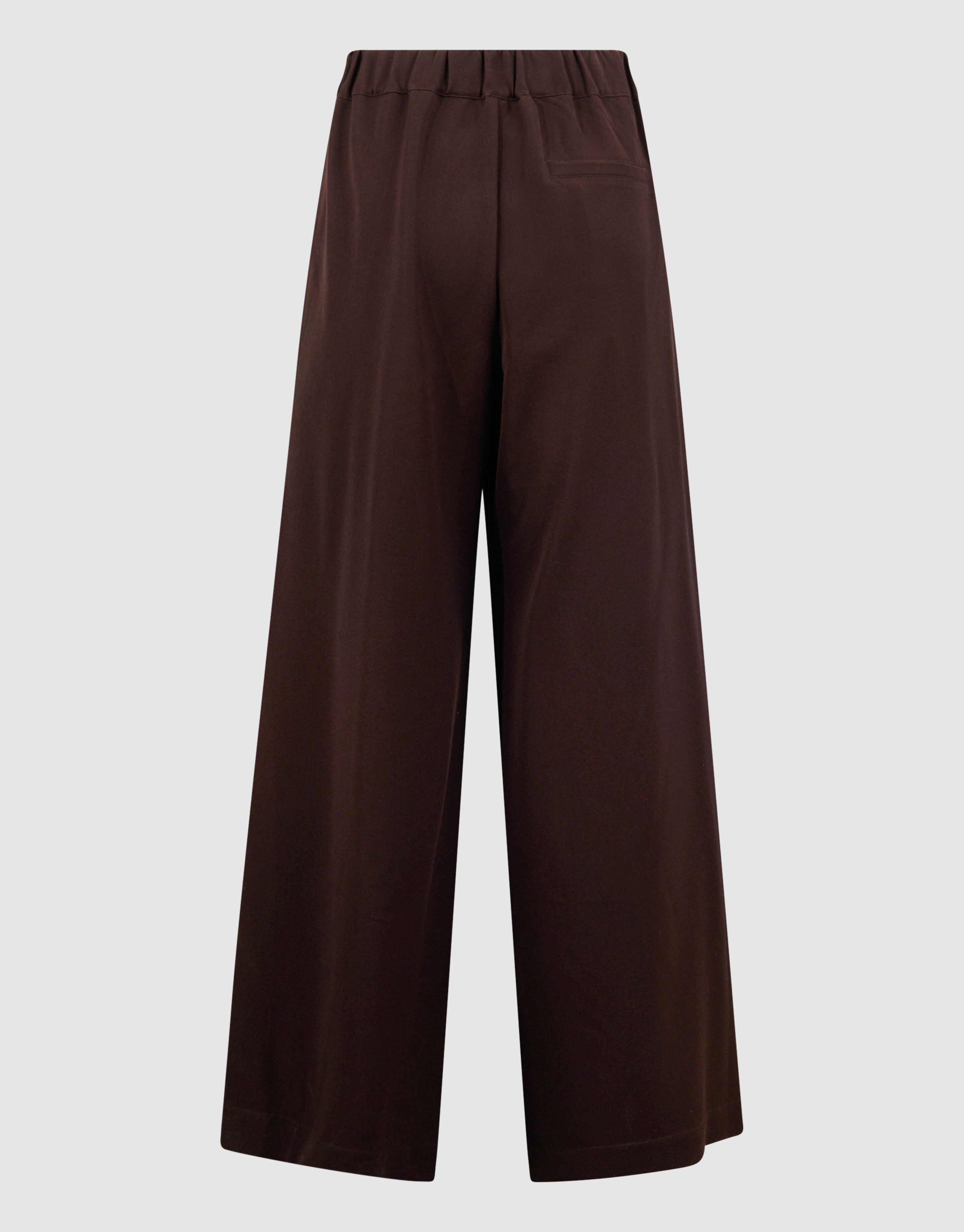 Weite Hose mit braunem Bein SHOEBY WOMEN