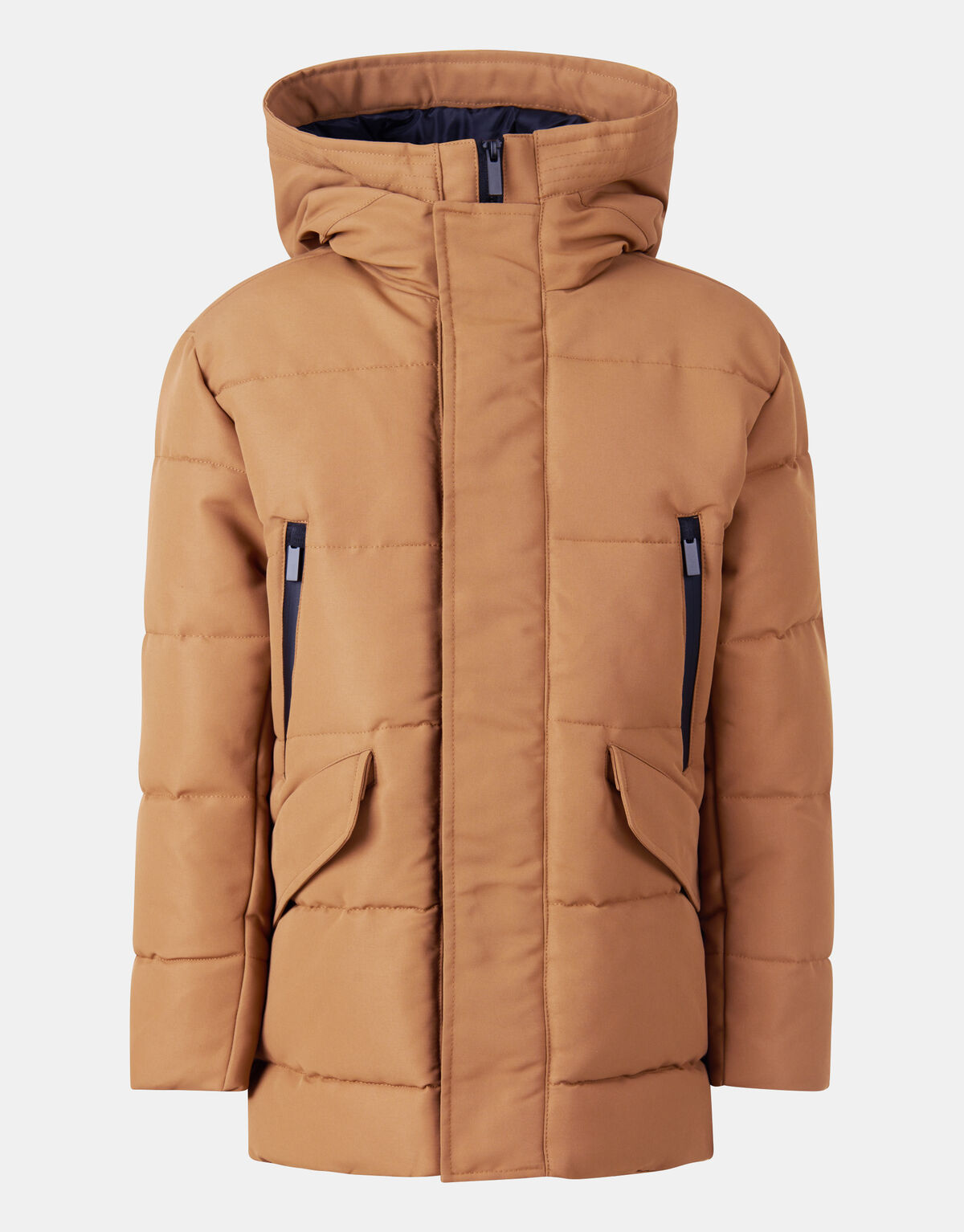 Lange Pufferjacke SHOEBY BOYS
