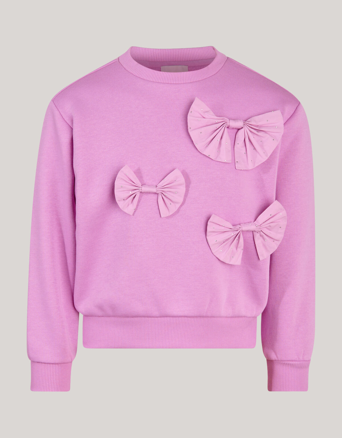 Schleife Pullover Rosa SHOEBY GIRLS