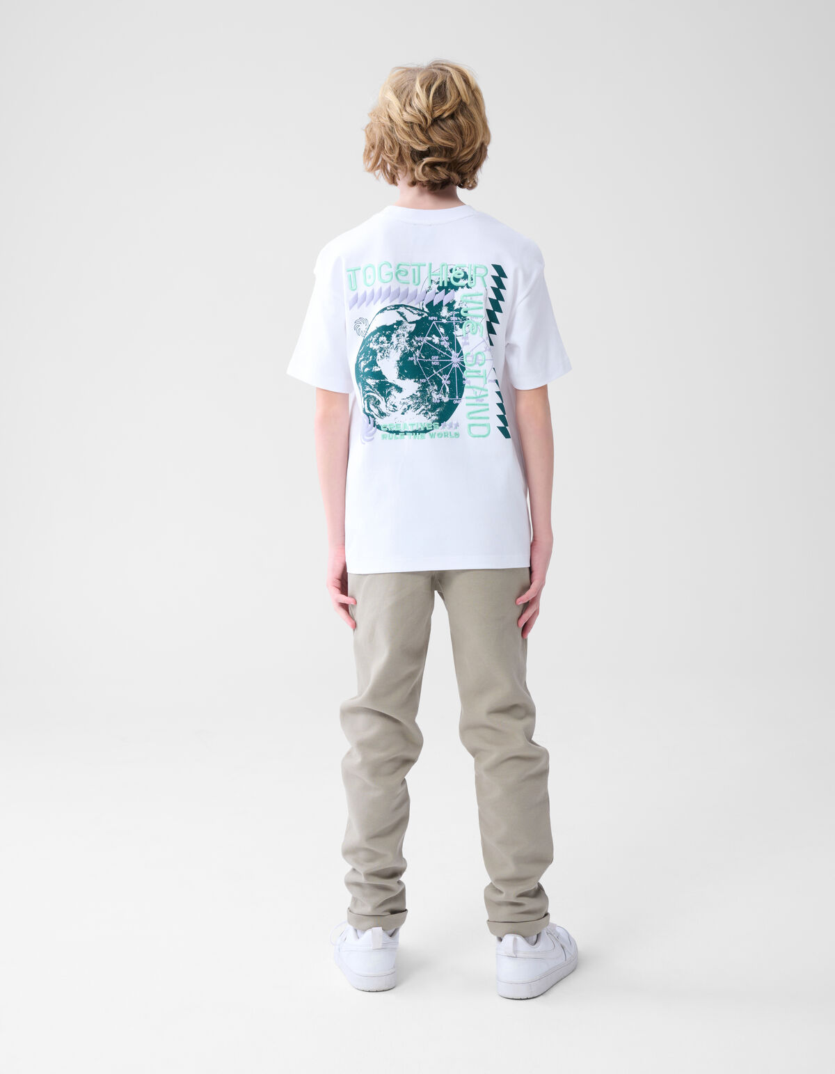 Piqu&eacute;-Hose Sand SHOEBY BOYS