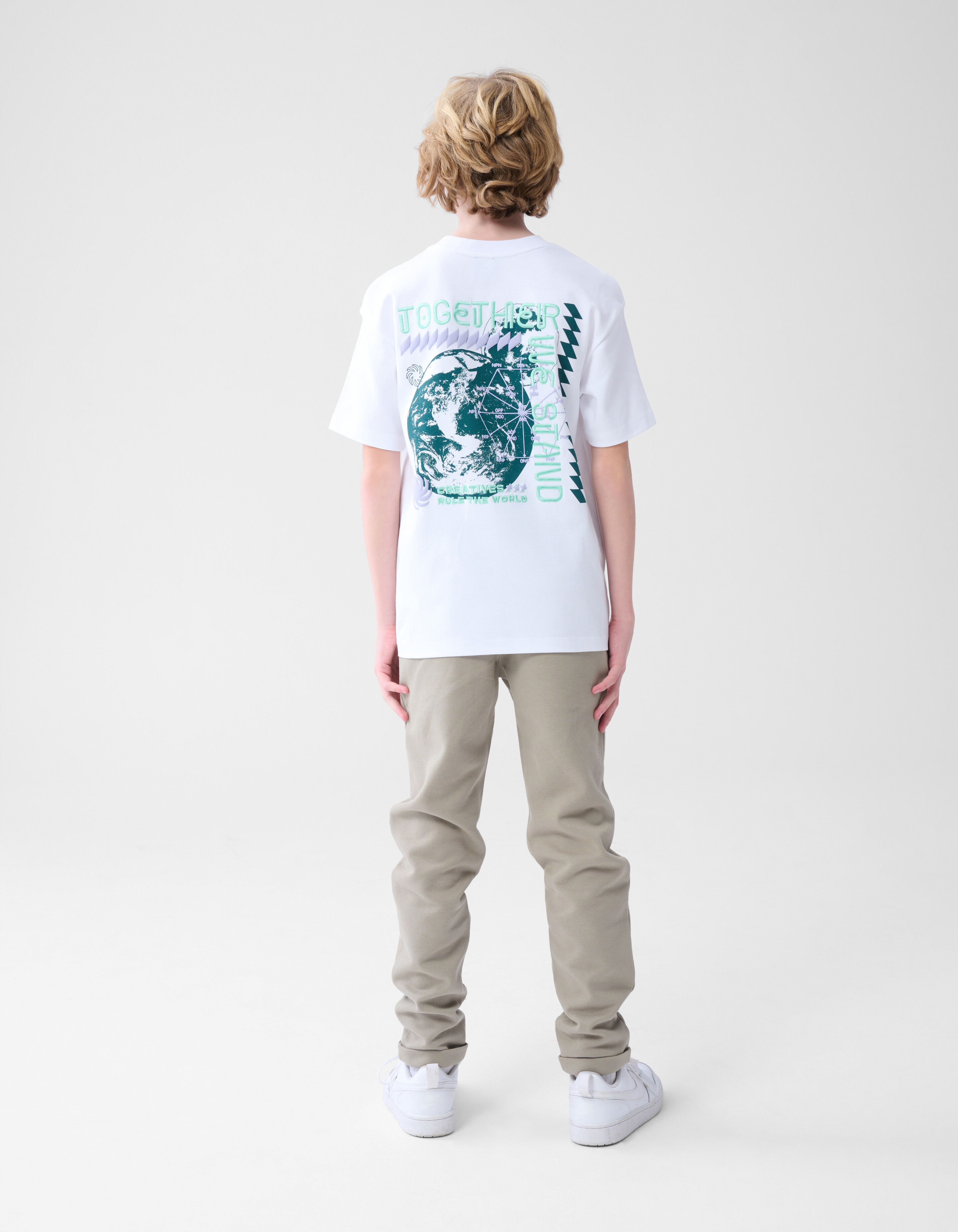 Piqué-Hose Sand SHOEBY BOYS