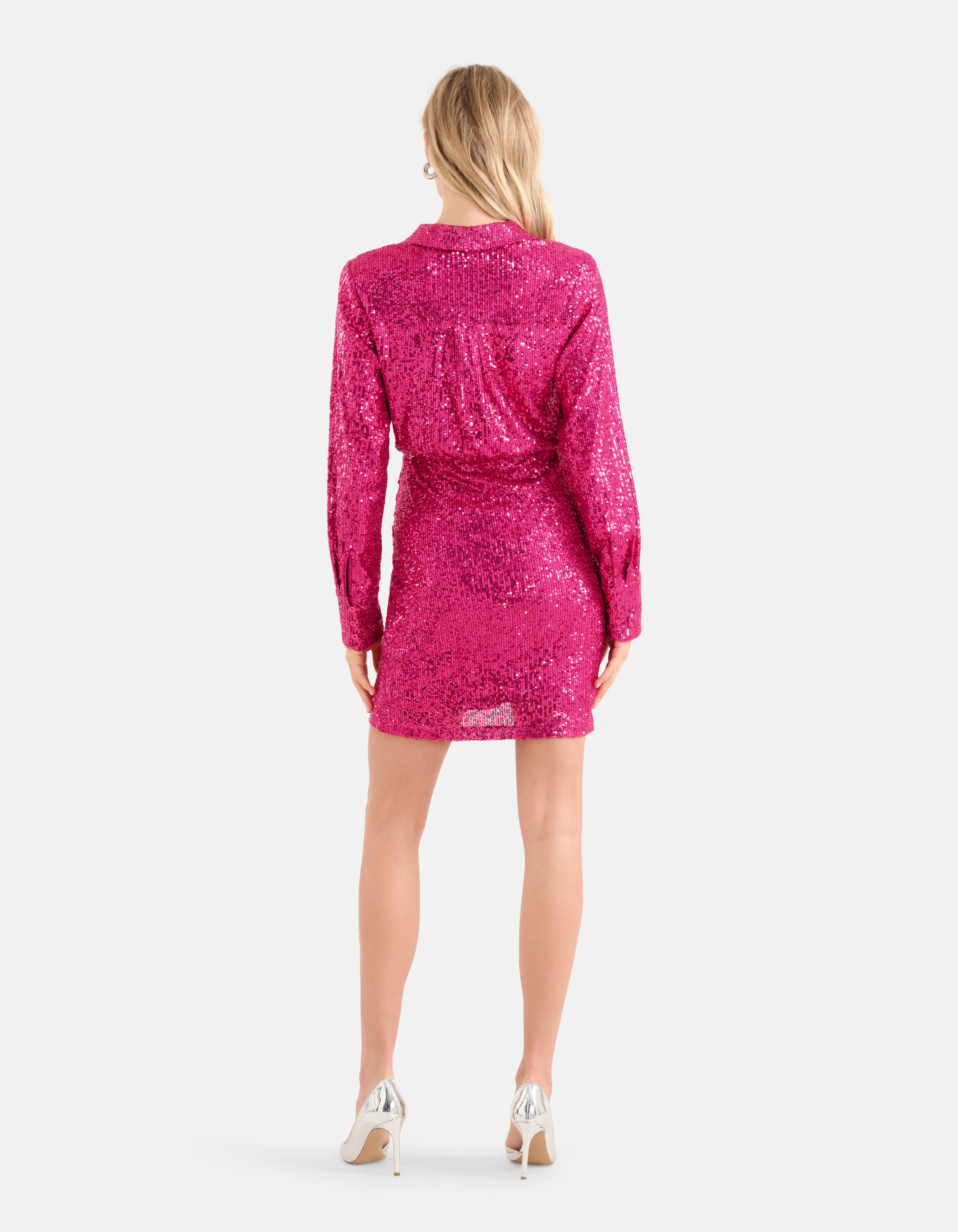 Paillettenkleid Rosa von Nicolette SHOEBY WOMEN