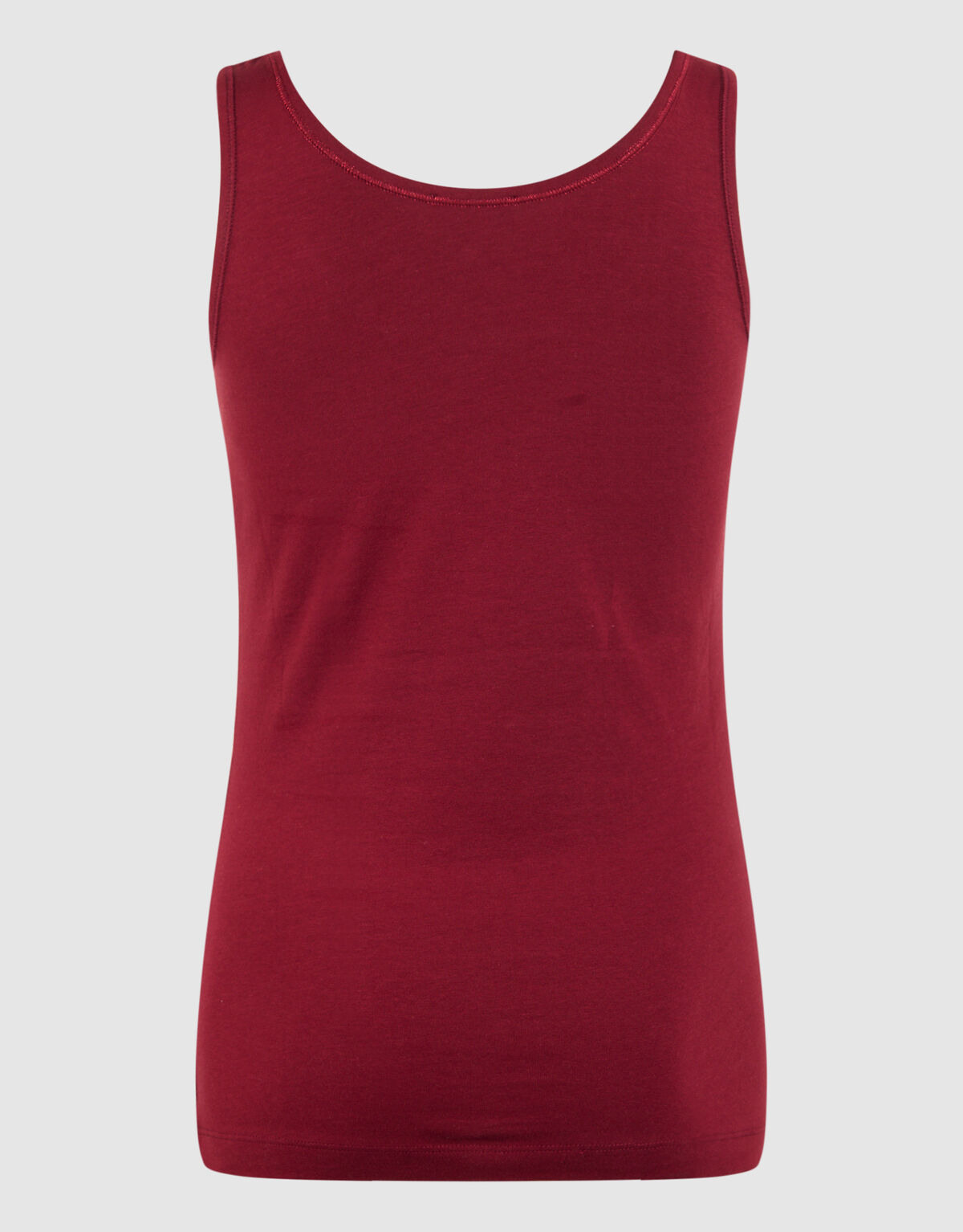 Basic Tanktop Rot SHOEBY WOMEN