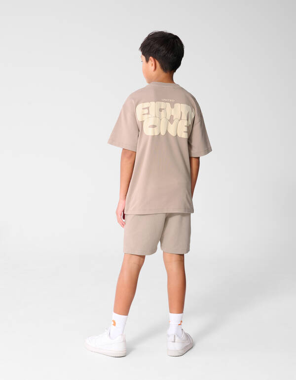 Sparkgewaschene Shorts Taupe SHOEBY BOYS
