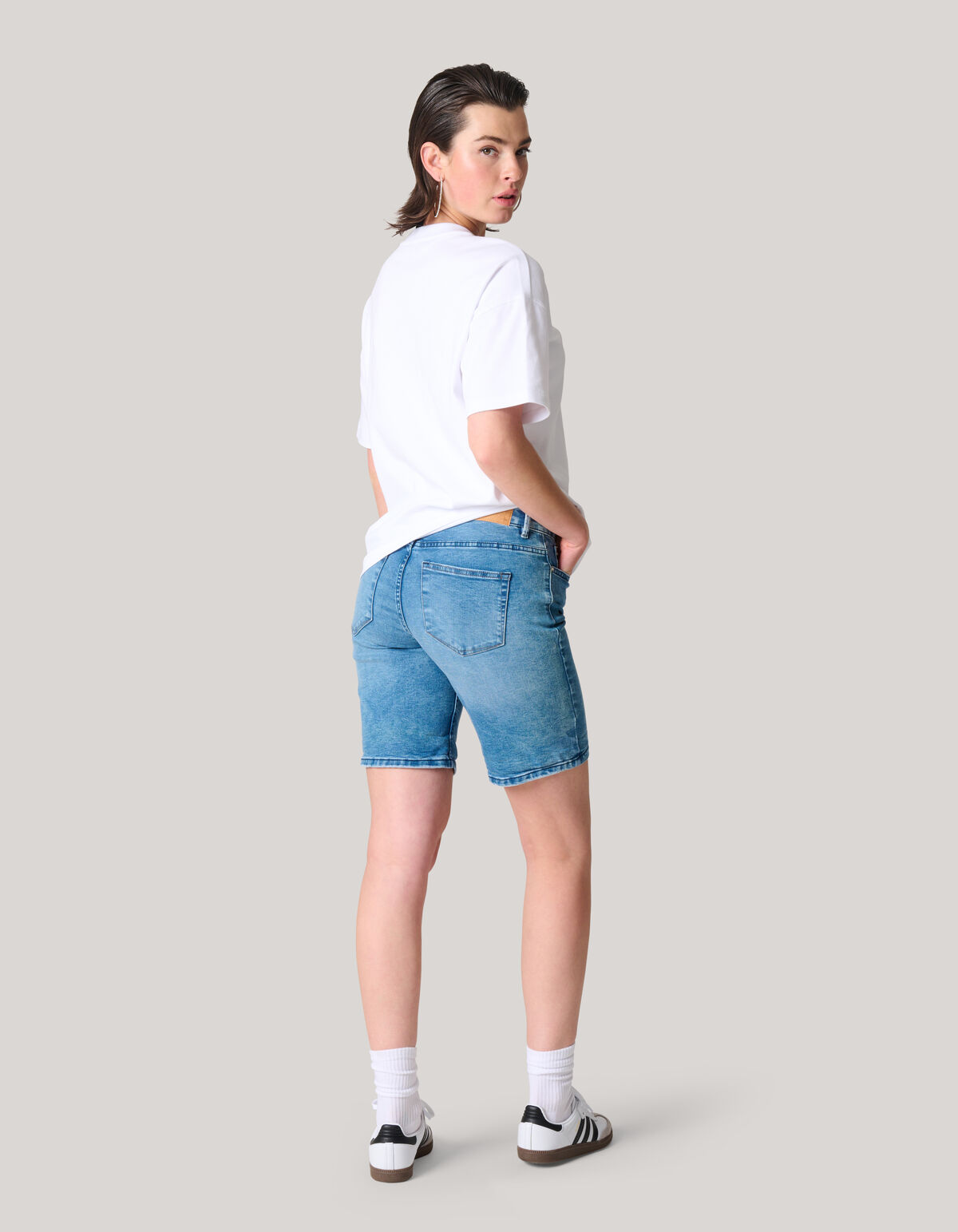 Liza Denim Shorts EKSEPT