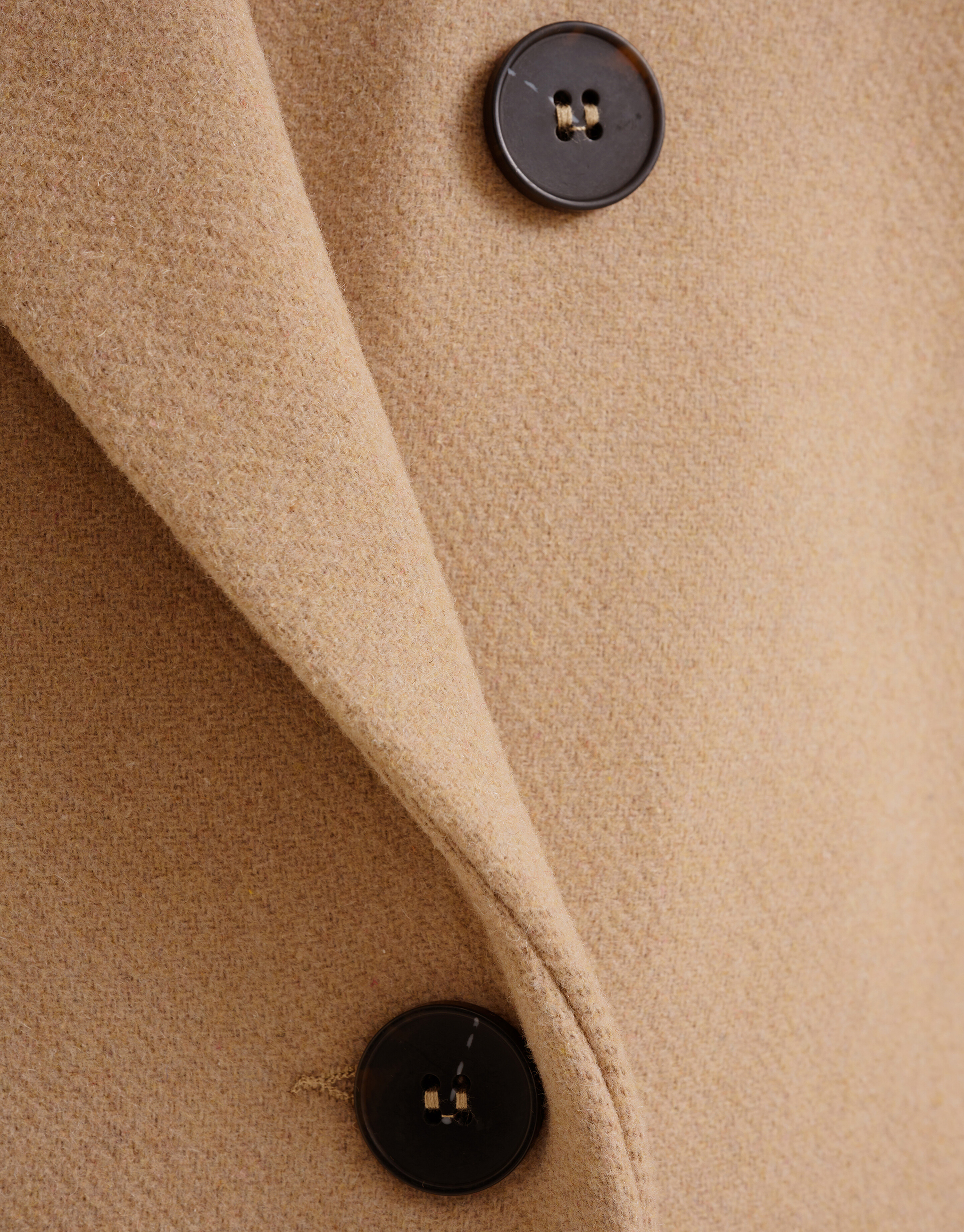 Übergroße Jacke Beige von Monica SHOEBY WOMEN
