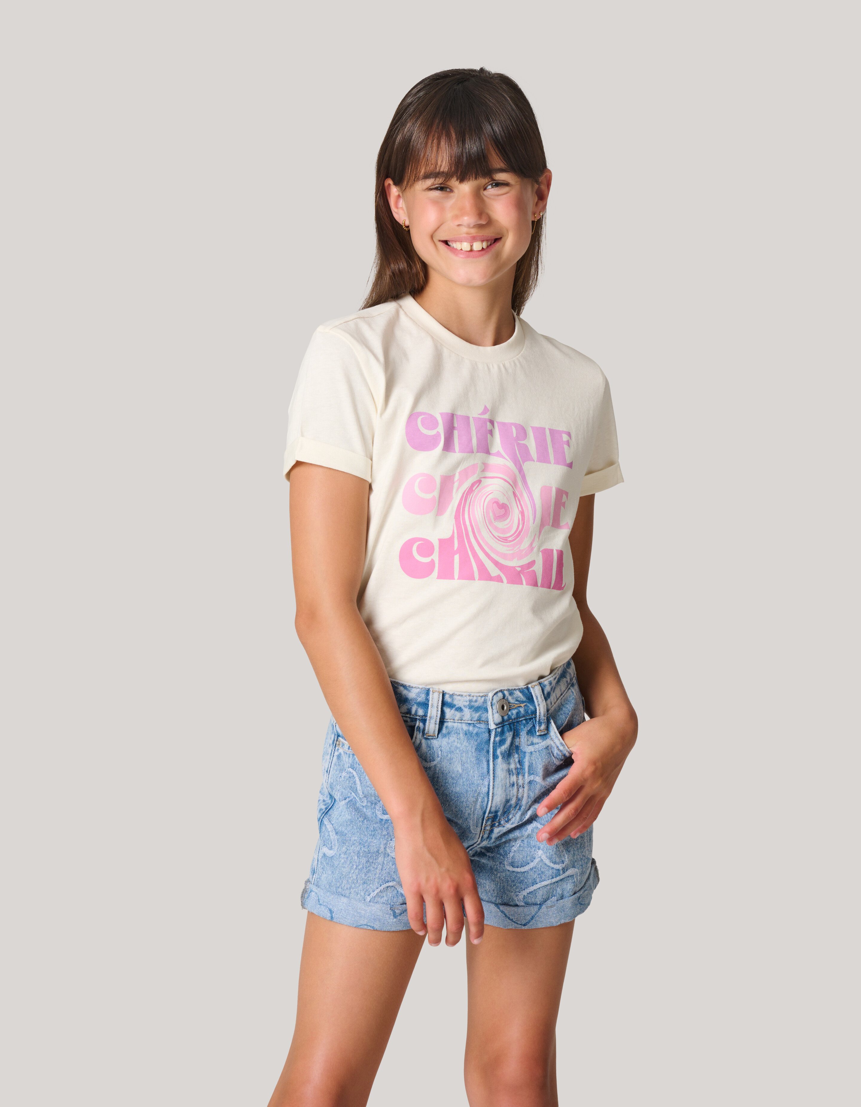 Artwork T-shirt Off White SHOEBY GIRLS