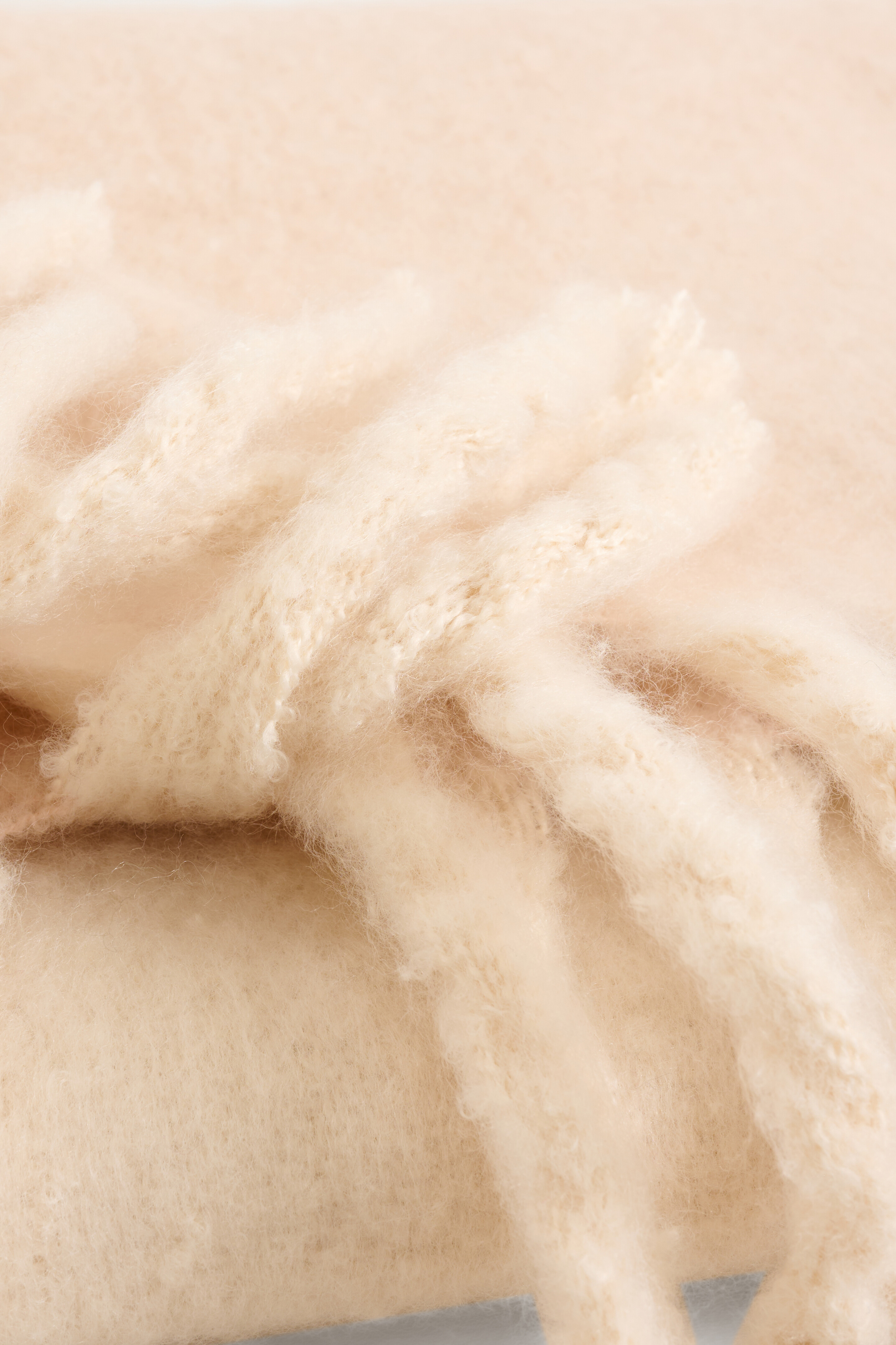 Strickschal Beige SHOEBY ACCESSOIRES