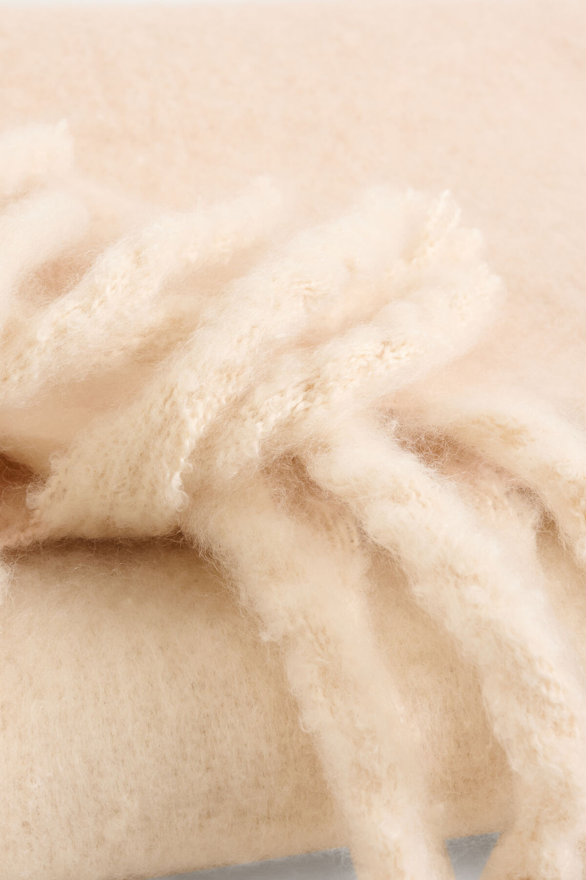 Strickschal Beige SHOEBY ACCESSOIRES