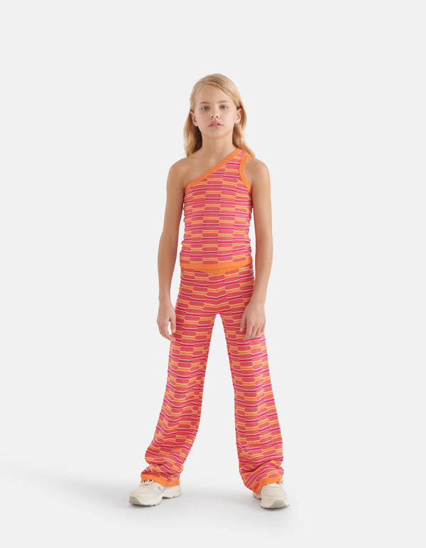 Ein-Schulter-Top Rosa SHOEBY GIRLS
