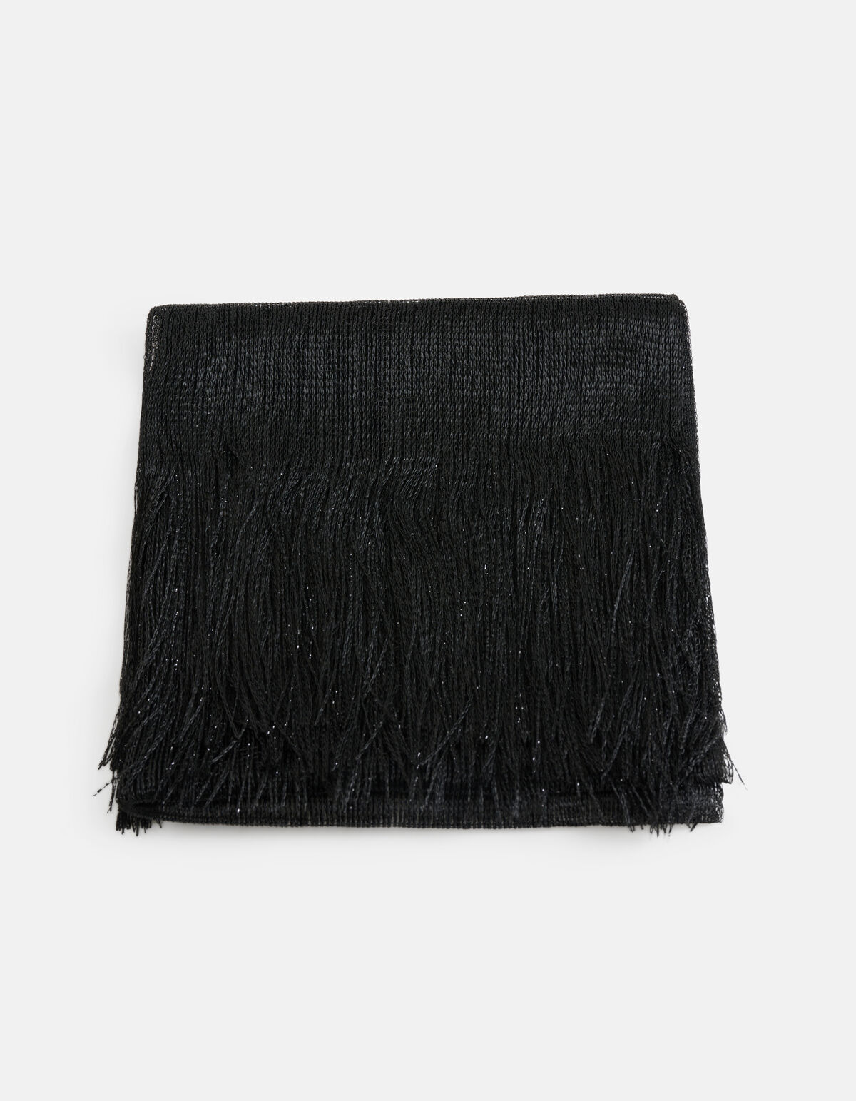Glitzerschal Schwarz SHOEBY ACCESSOIRES