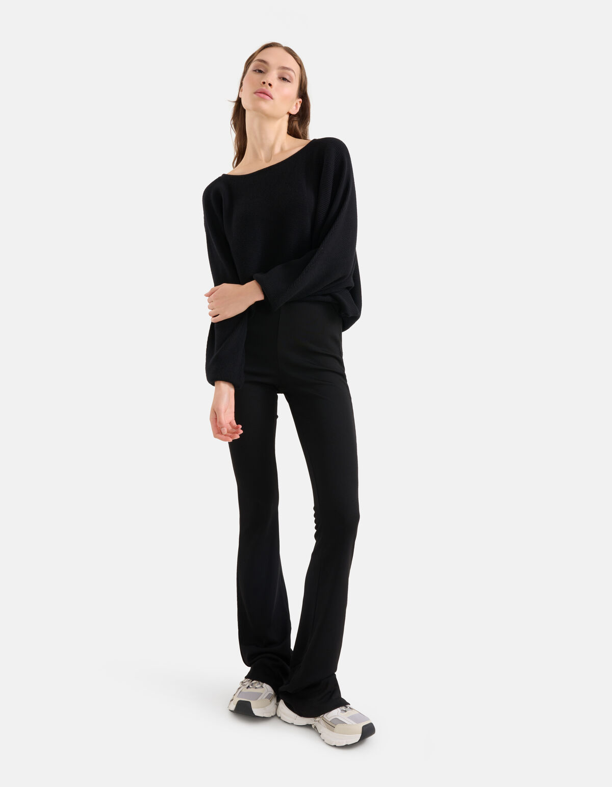 Leggings mit ausgestellter Passform Schwarz SHOEBY WOMEN