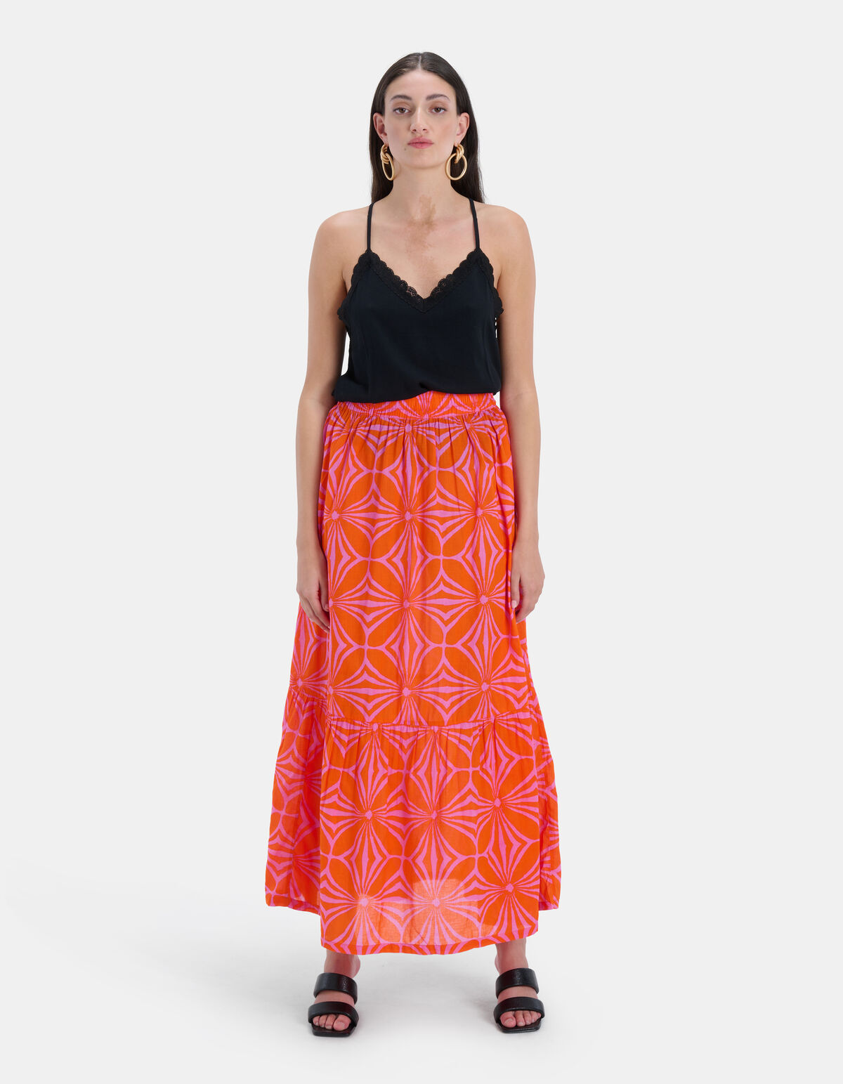 Voile Maxi Rock EKSEPT