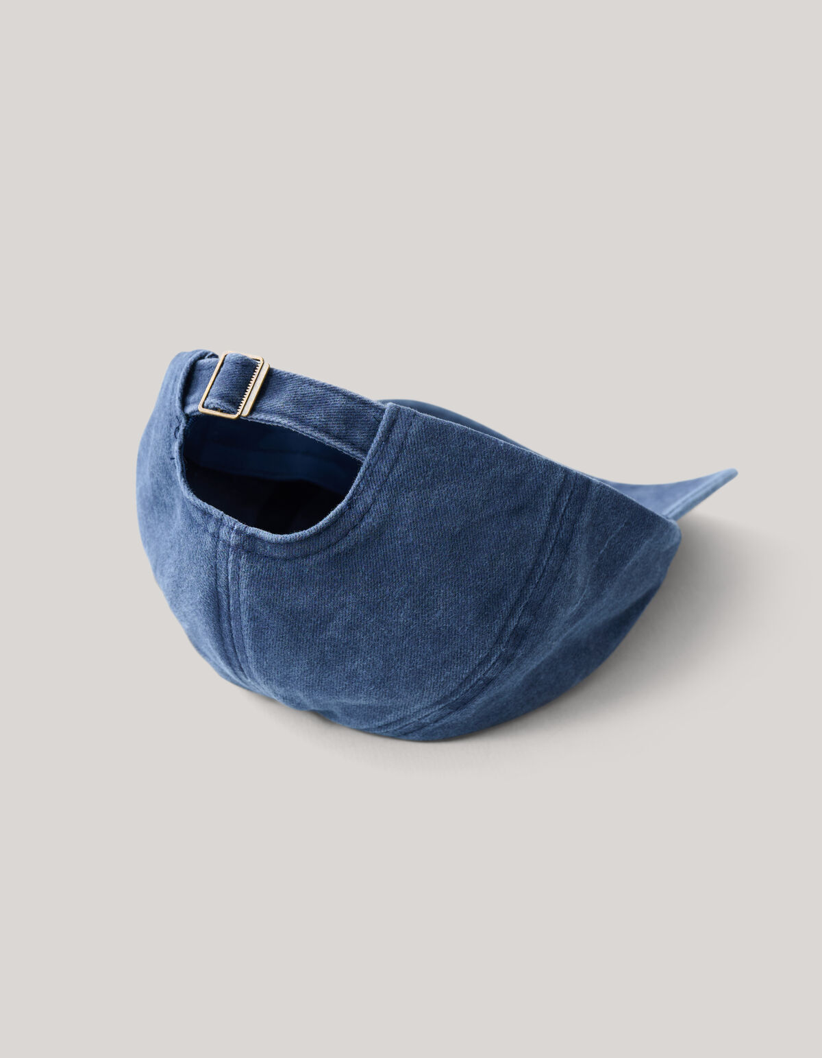 Gewaschene M&uuml;tze Dunkelblau SHOEBY ACCESSOIRES