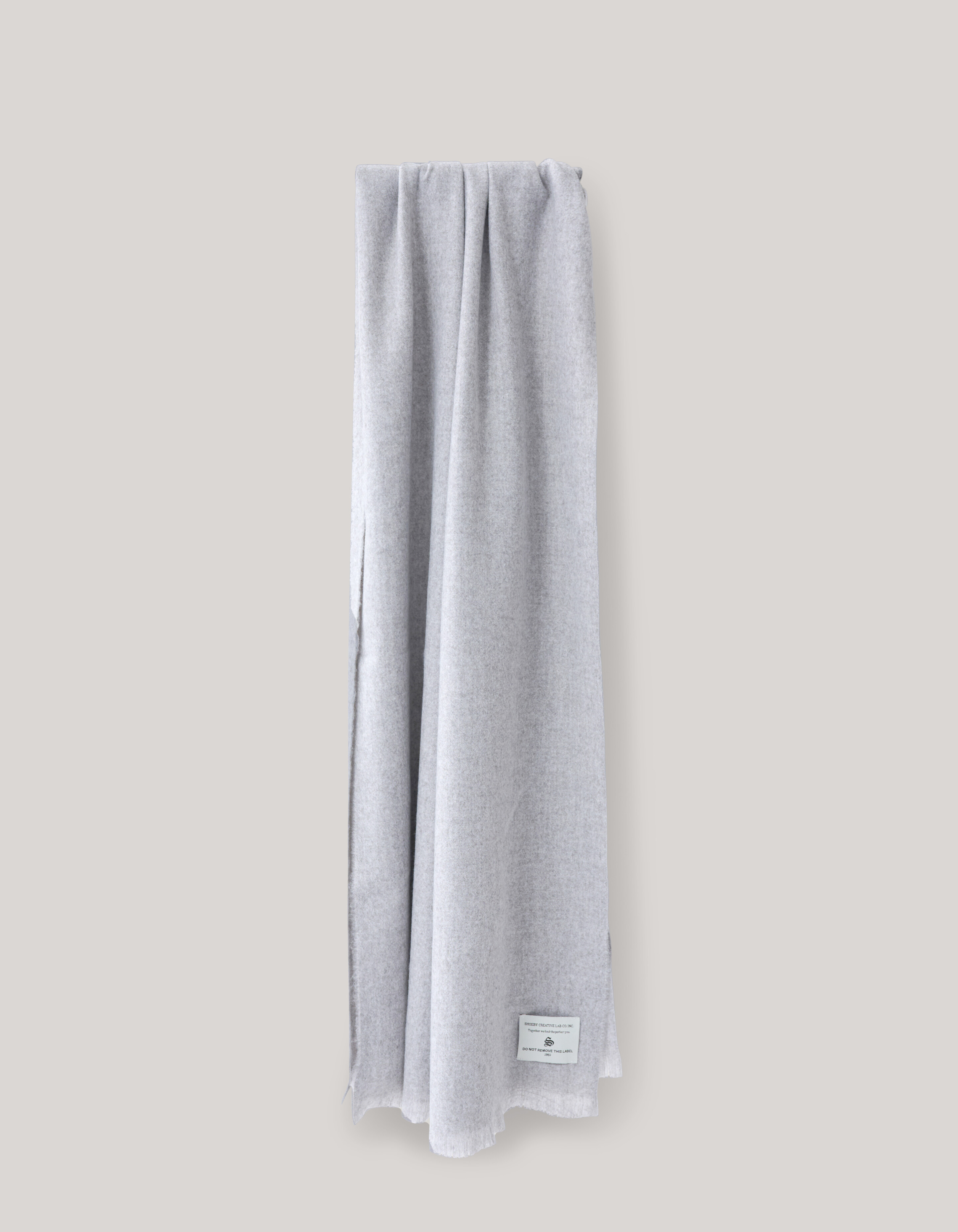 Label-Schal Grau SHOEBY ACCESSOIRES