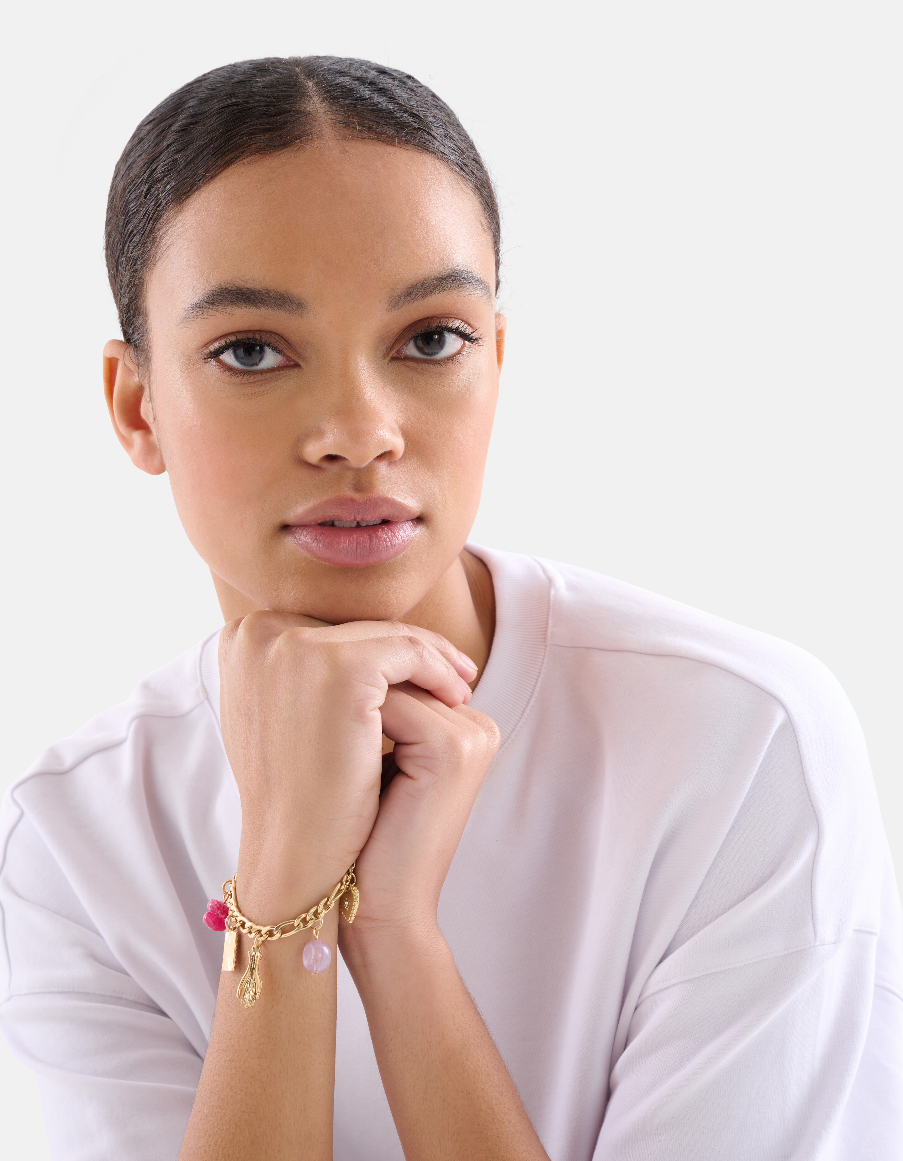 Charm-Armband Gold SHOEBY ACCESSOIRES