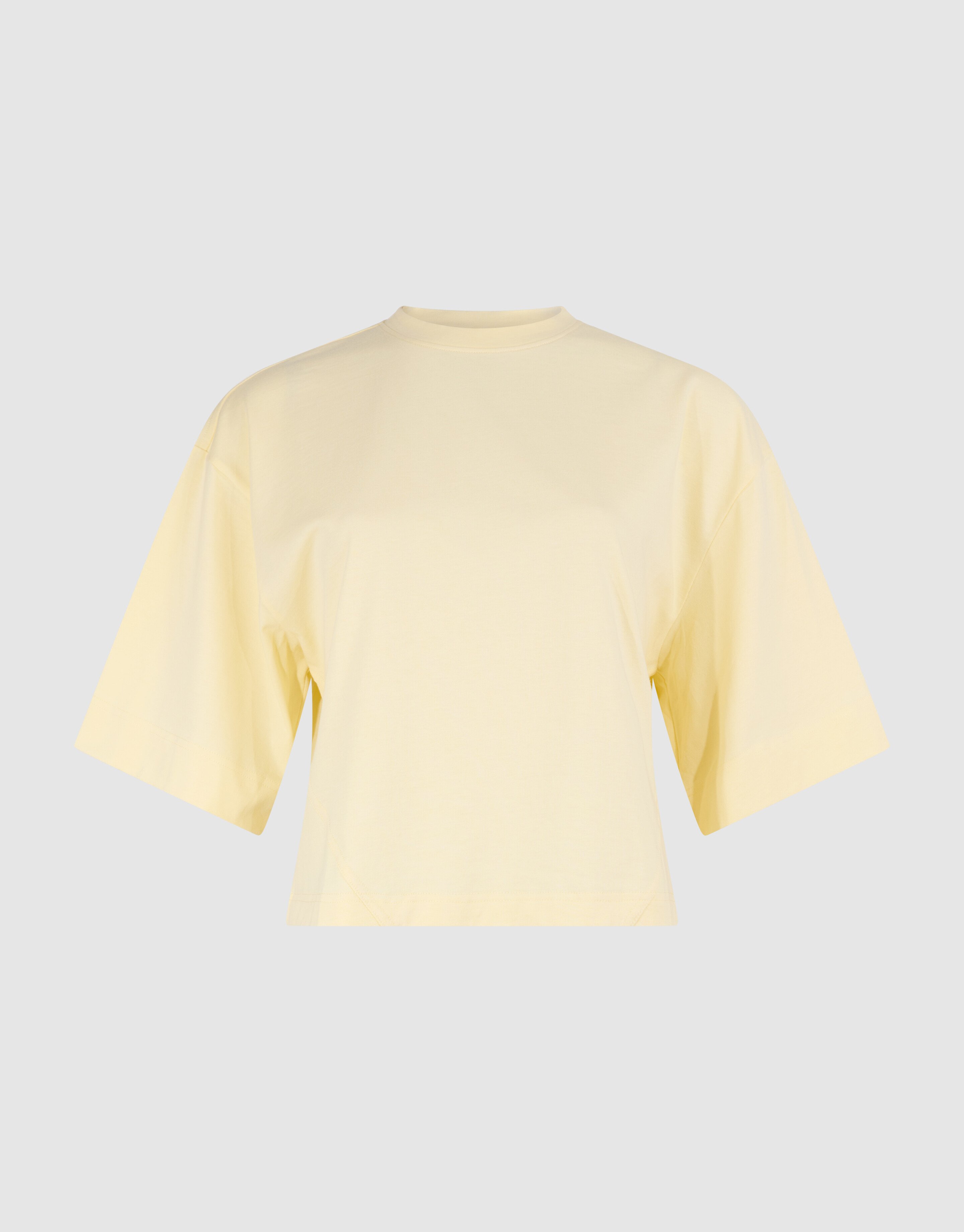 Tailored T-shirt Hellgelb SHOEBY WOMEN