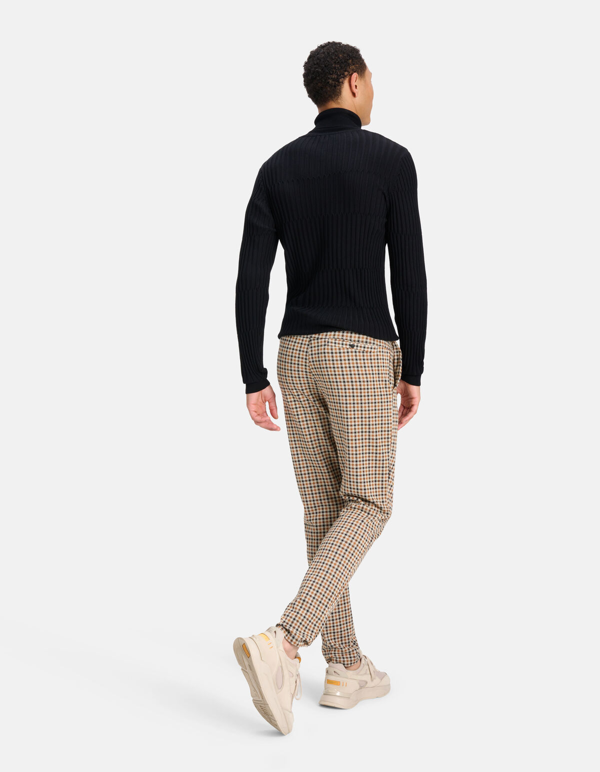 Karierte Hose Braun SHOEBY MEN