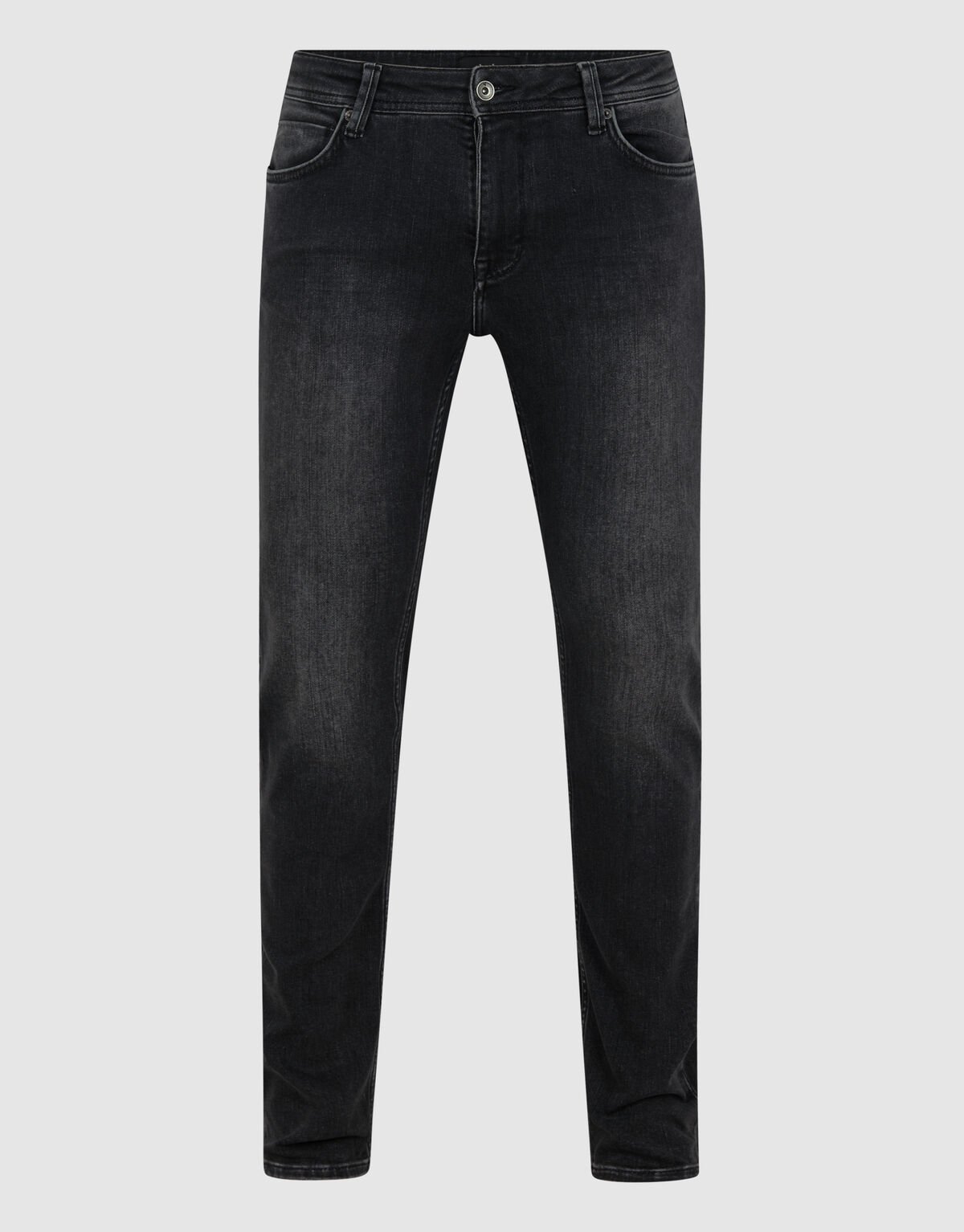 Slim Fit Jeans Washed Black L32 SHOEBY MEN