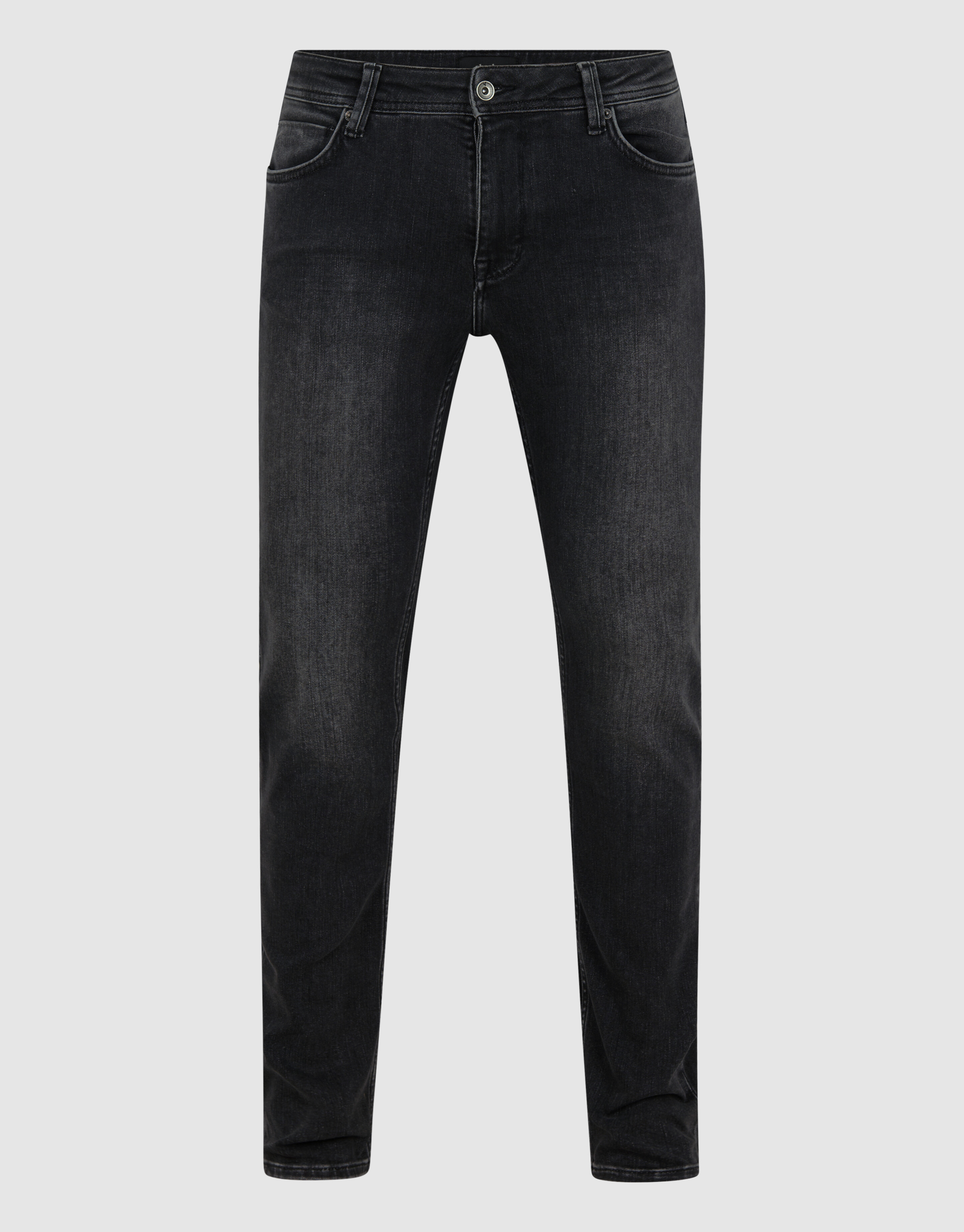 Slim Fit Jeans Washed Black L32 SHOEBY MEN