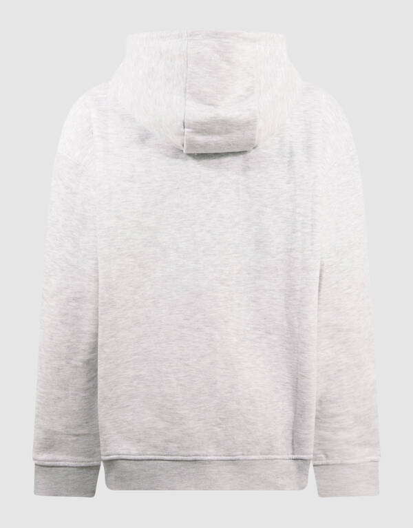 Minimalistischer Hoodie, hellgrau SHOEBY BOYS