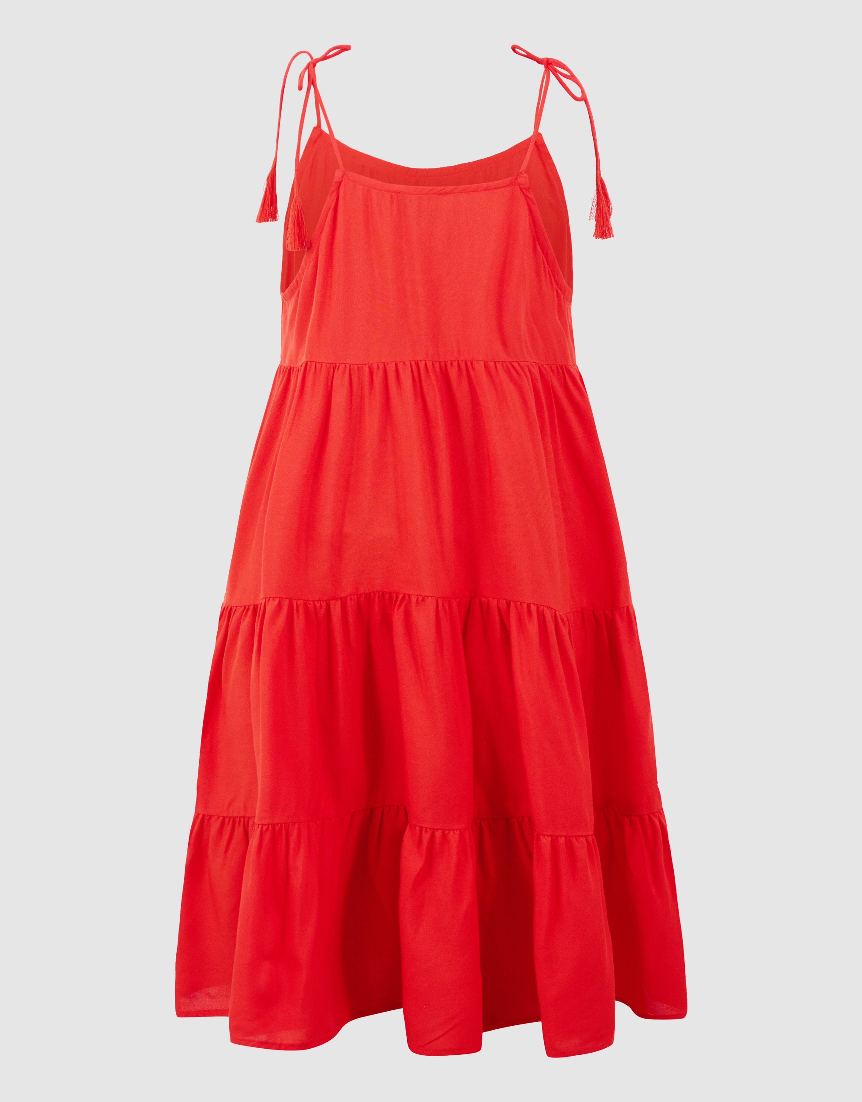 Layer-Kleid Orange SHOEBY GIRLS