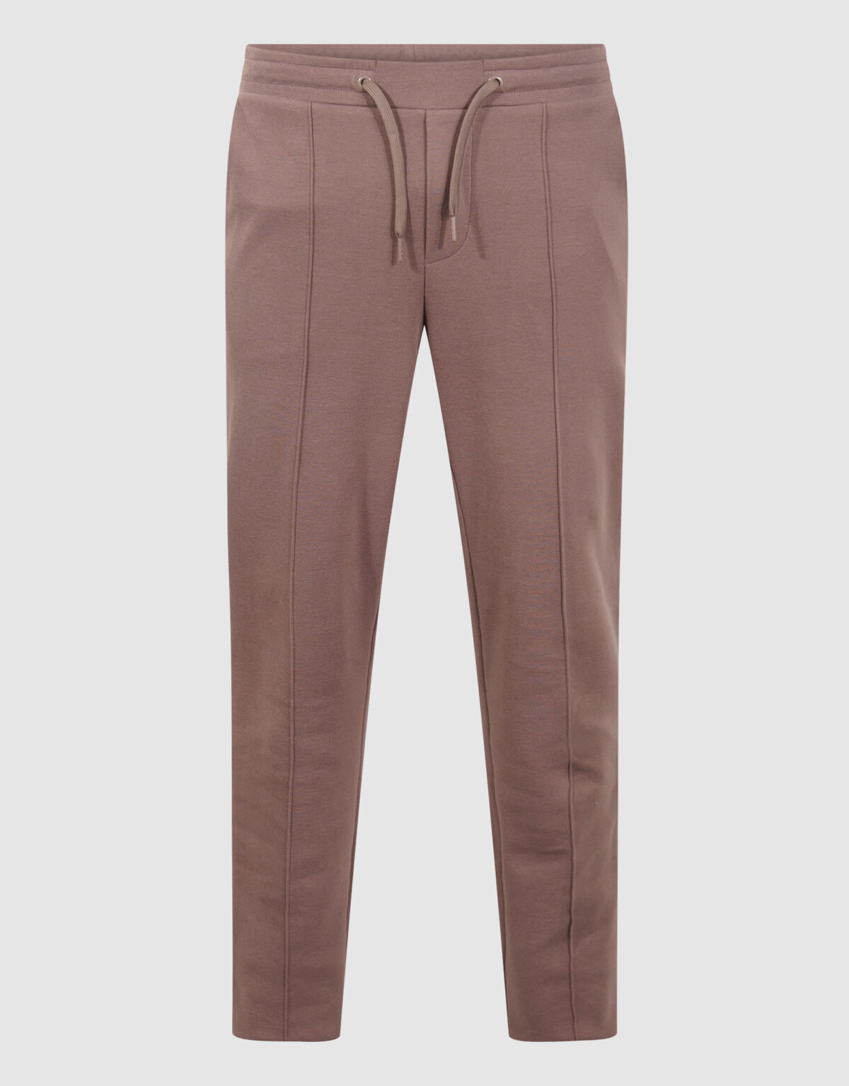 Pique Regular Fit Broek Taupe SHOEBY MEN