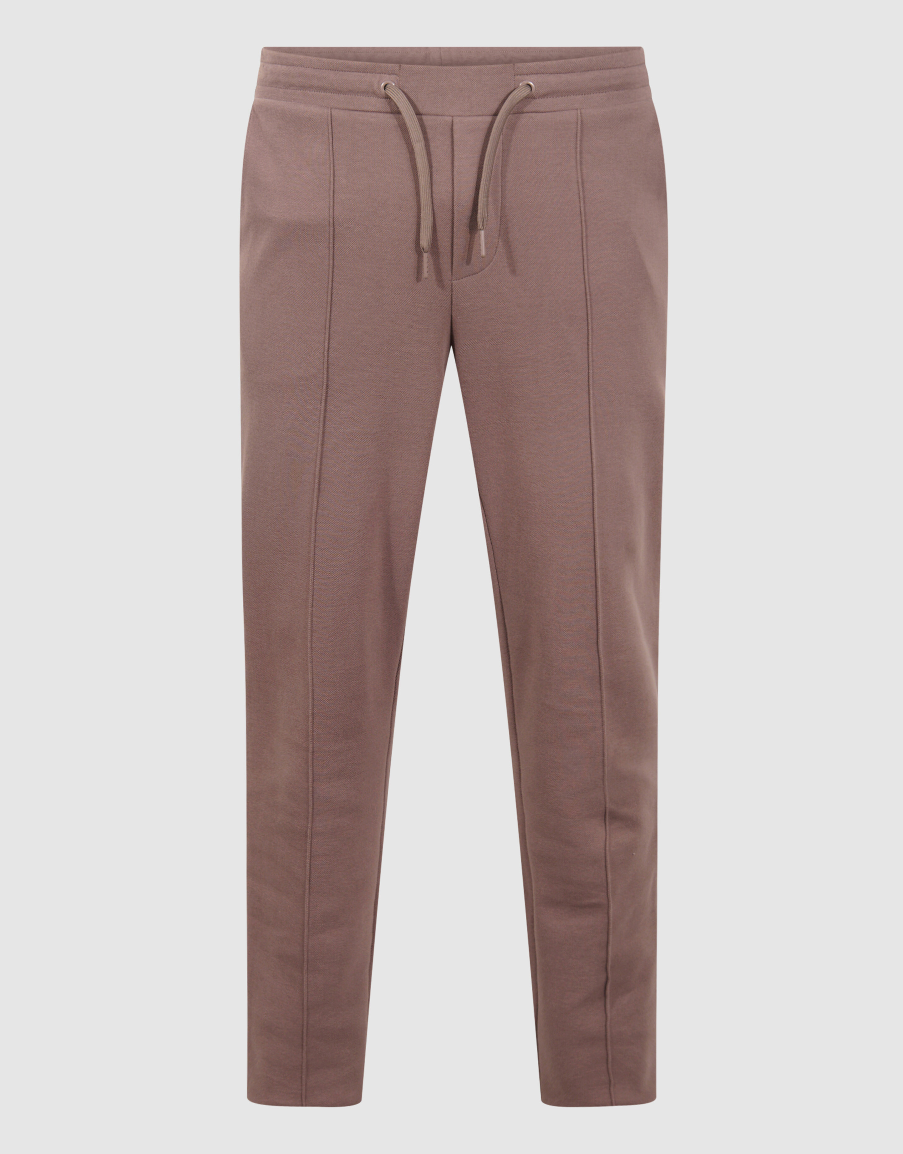 Pique Regular Fit Broek Taupe SHOEBY MEN