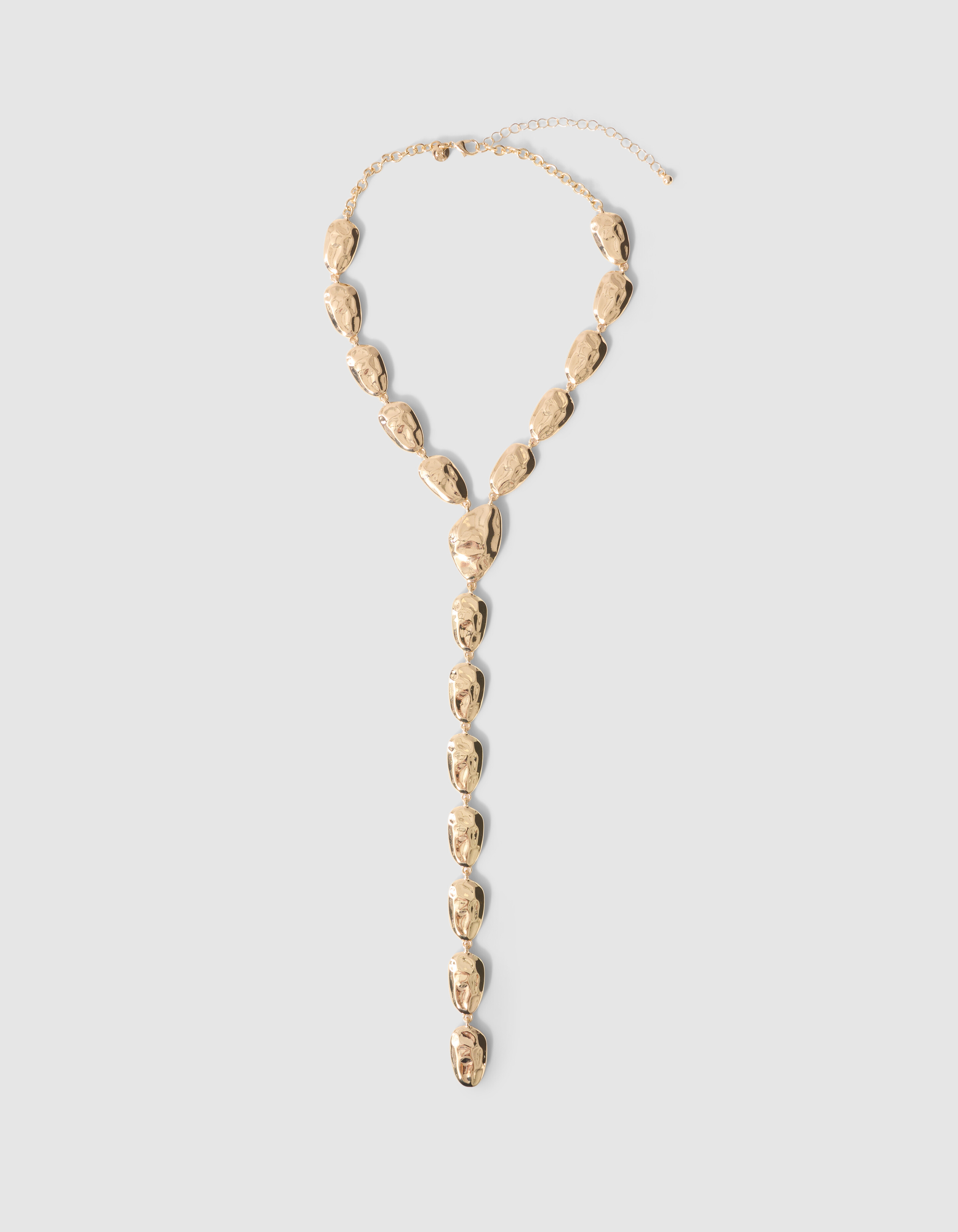 Hanging Stone Ketting Goud SHOEBY ACCESSOIRES