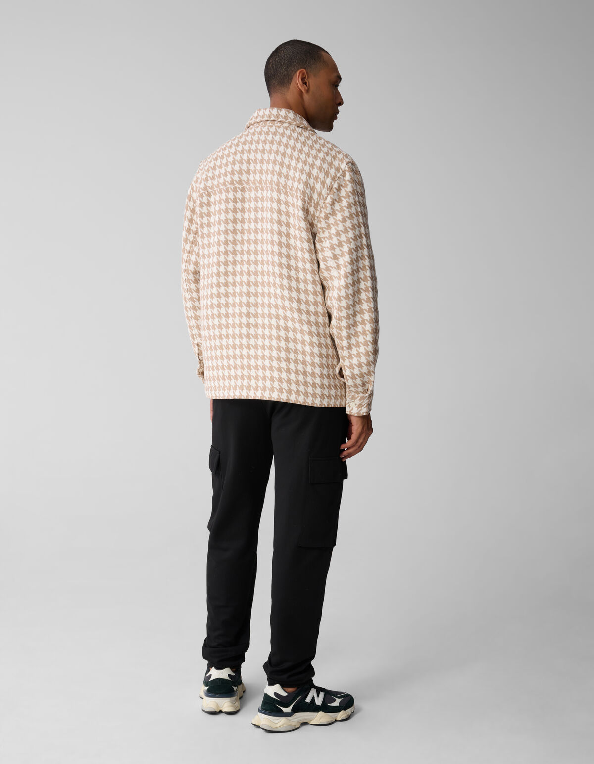 Ruiten Overshirt Sand SHOEBY MEN