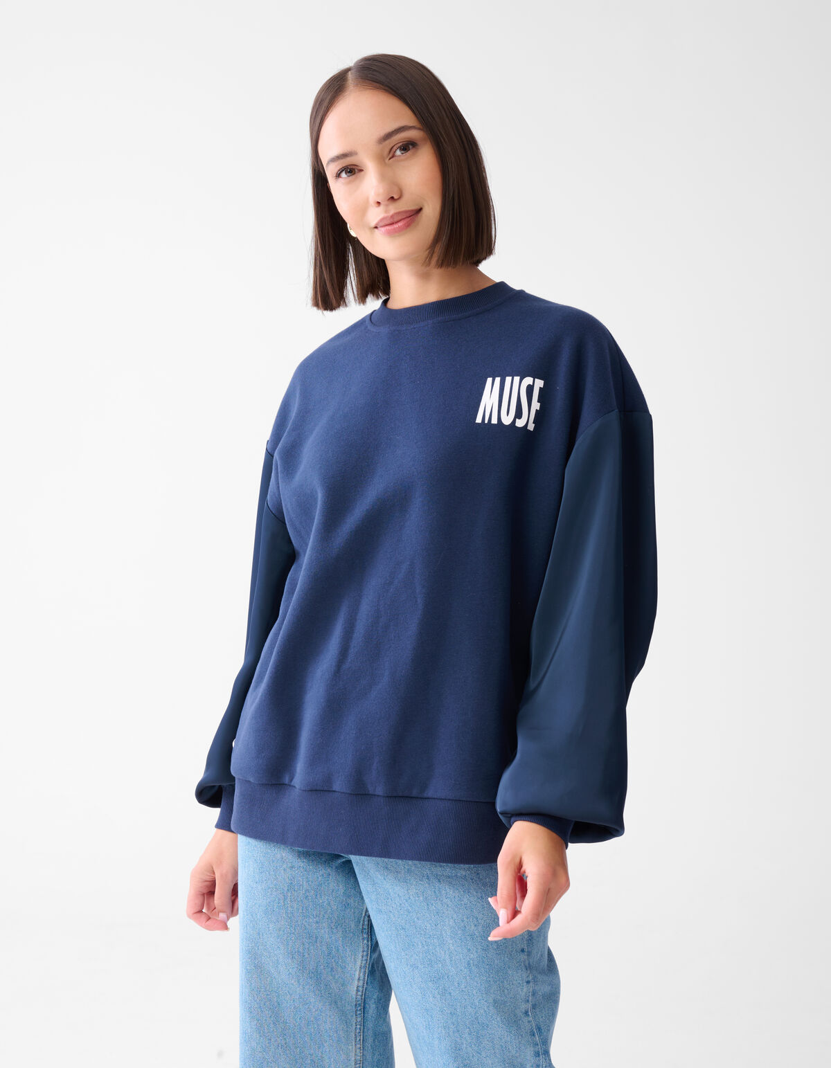 Star Pullover Dunkelblau SHOEBY WOMEN