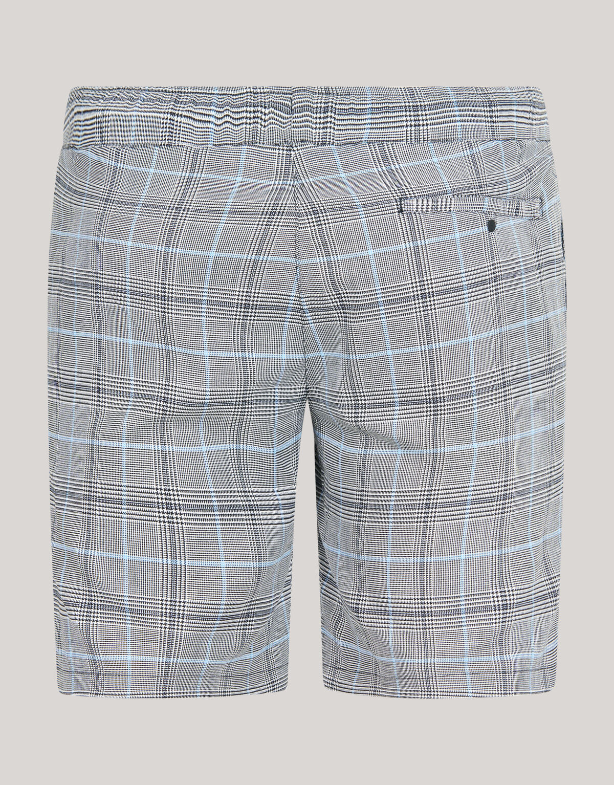Check Short Grijs SHOEBY MEN