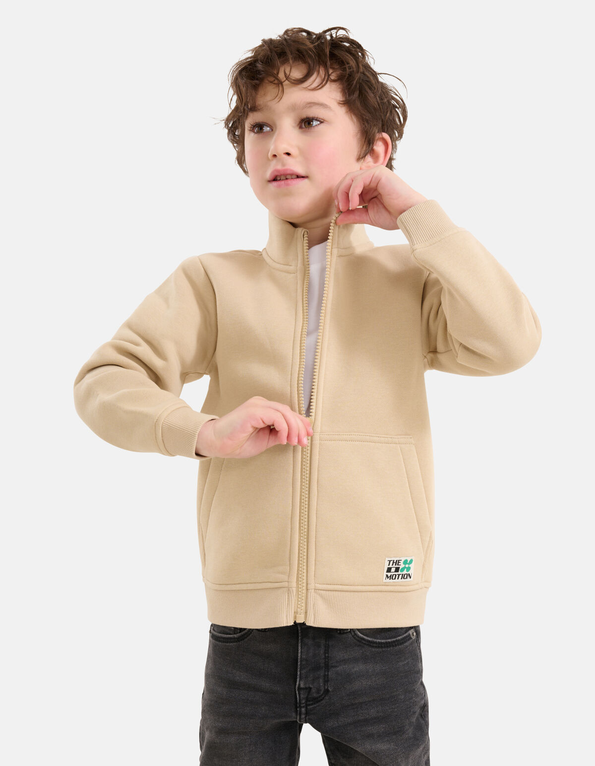 Label Vest Beige SHOEBY BOYS