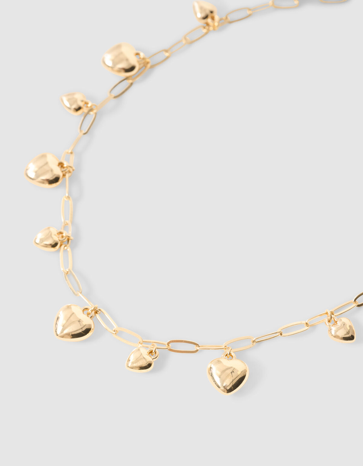 Herz-Halskette Gold SHOEBY ACCESSOIRES